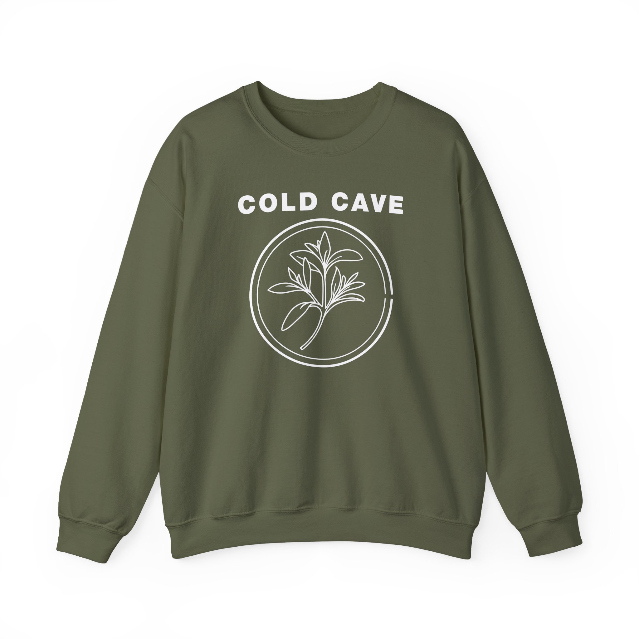 Cold Cave Unisex Heavy Blendâ„¢ Crewneck Sweatshirt