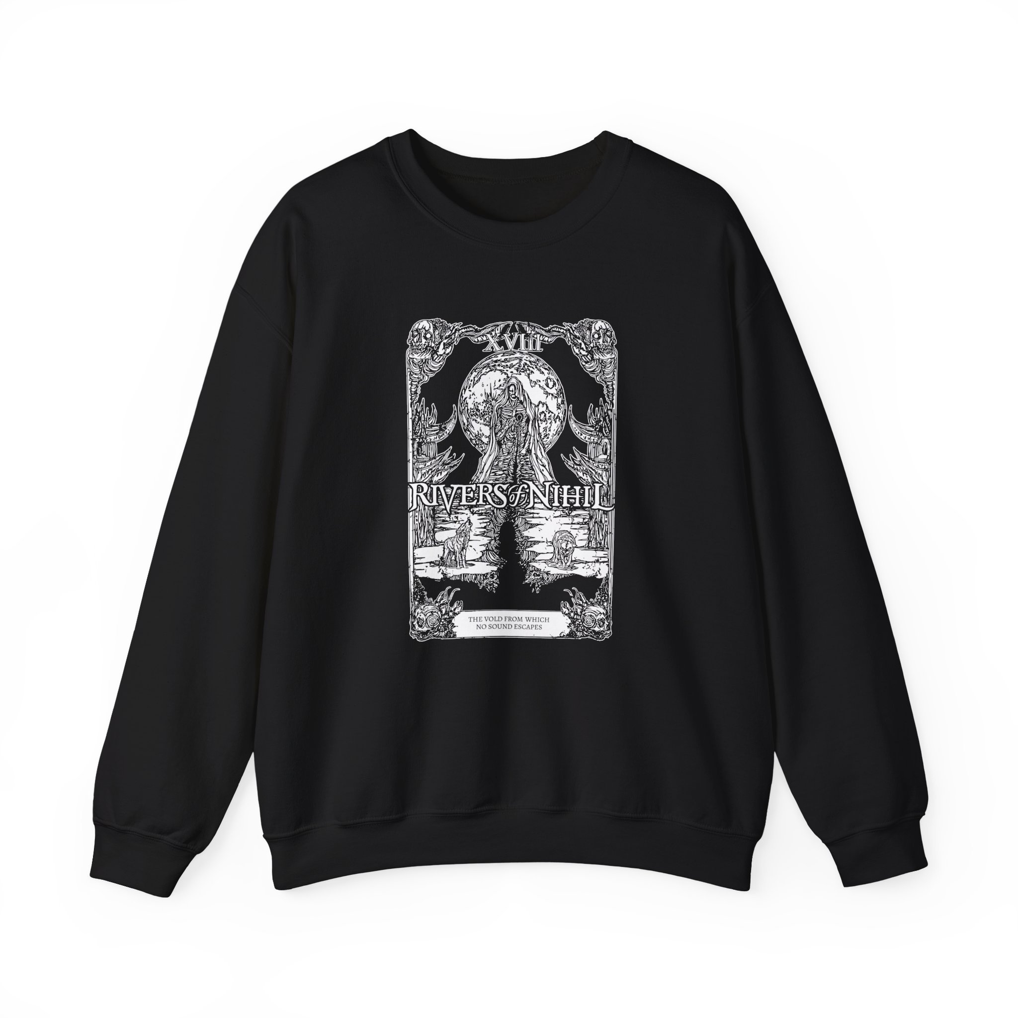 Rivers of Nihil Void Unisex Heavy Blendâ„¢ Crewneck Sweatshirt