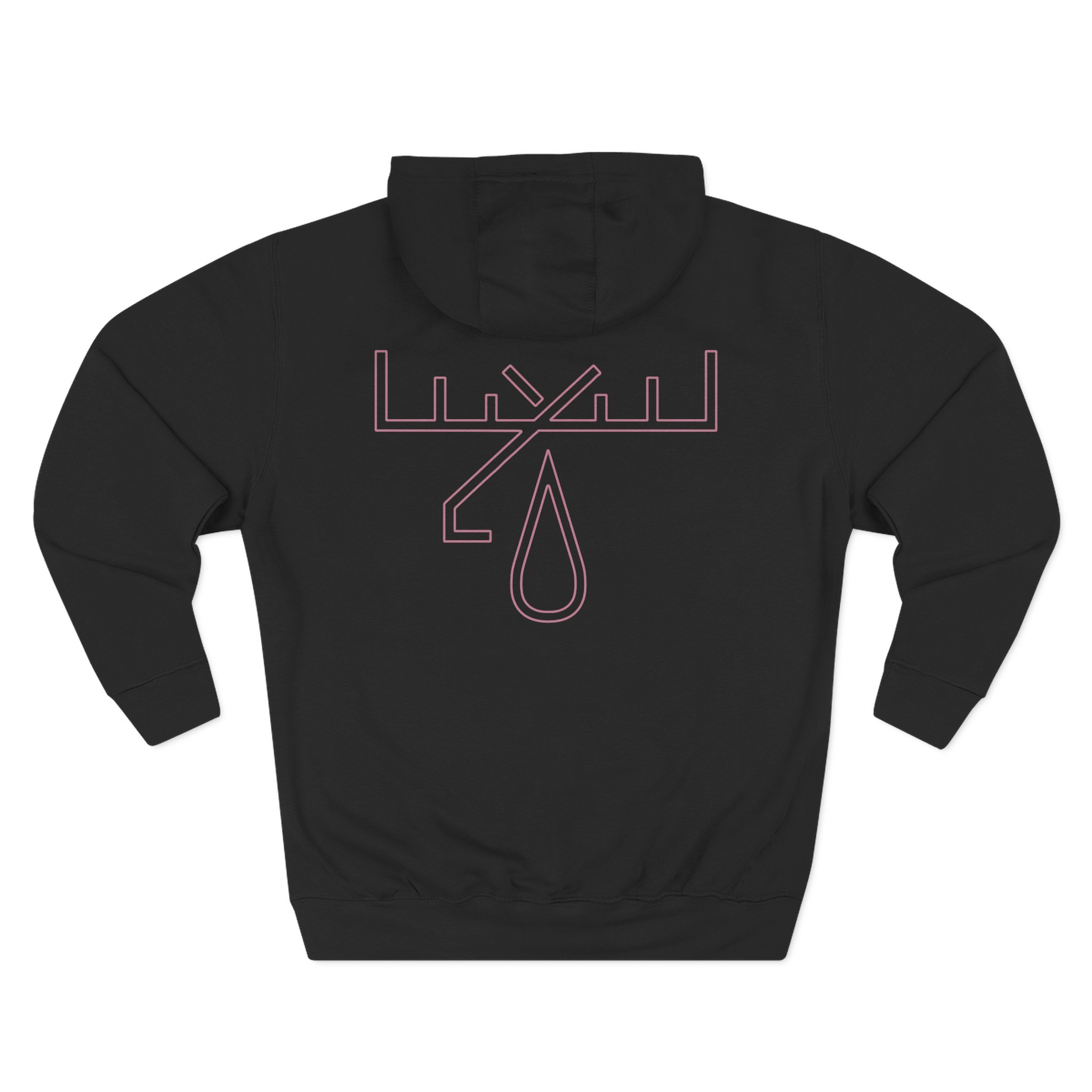 Moose Blood Concert Three-Panel Fleece Hoodie