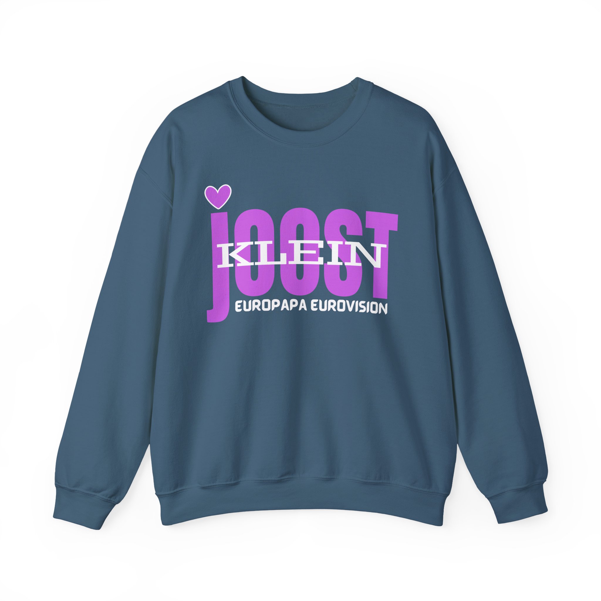 Joost Klein Europapa Eurovision Unisex Heavy Blendâ„¢ Crewneck Sweatshirt