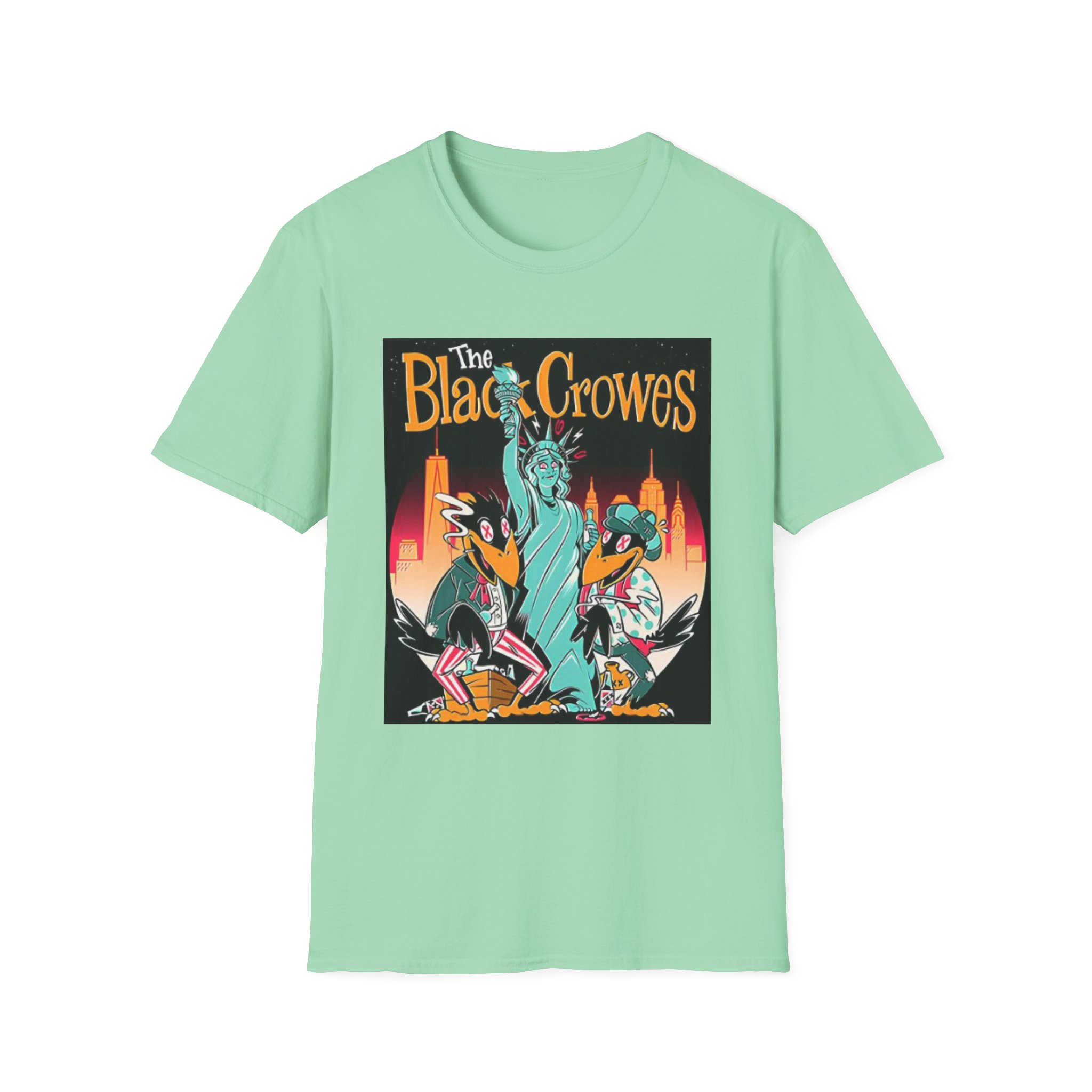 BC Tour NY Unisex Softstyle T-Shirt