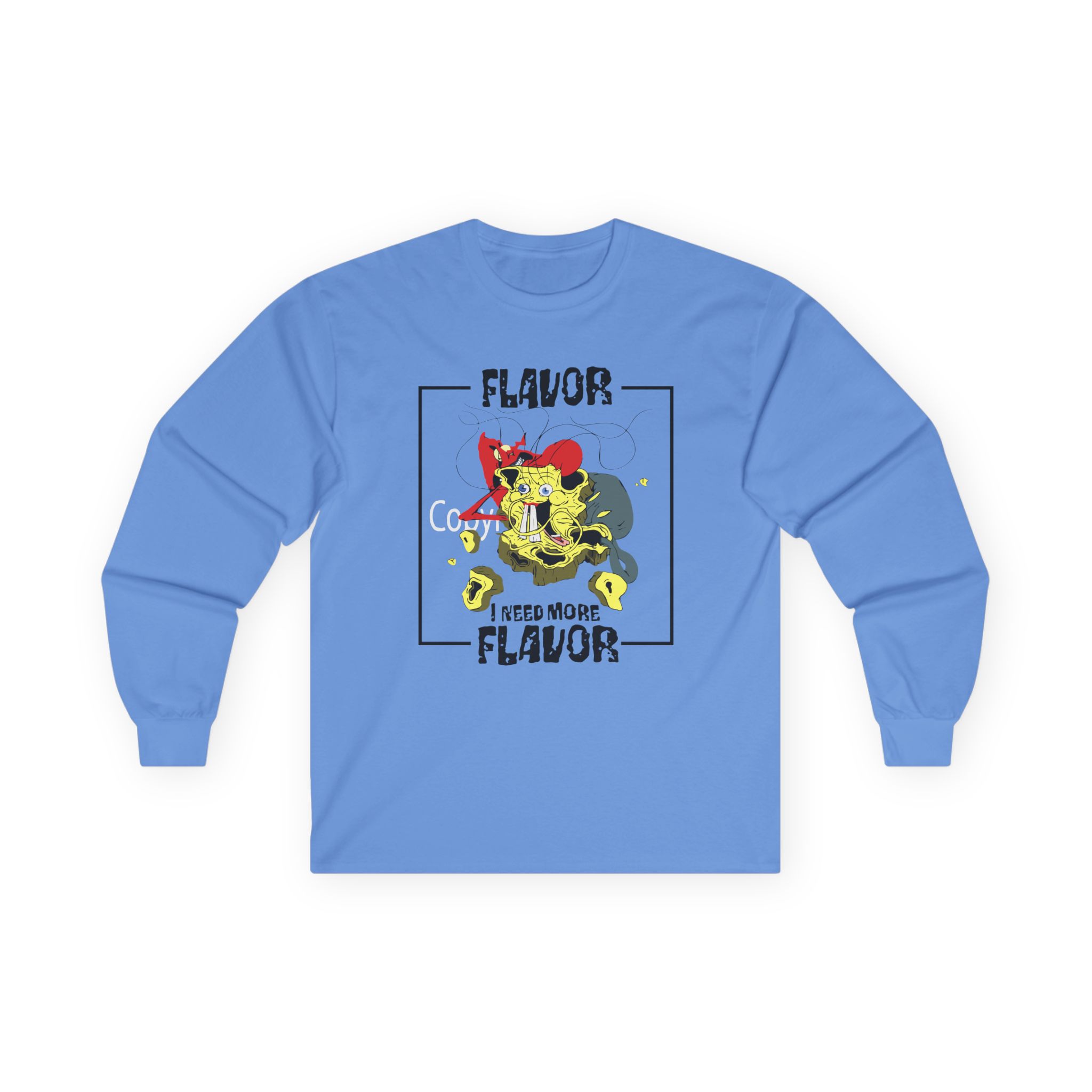 Meatcanyon I Need More Flavor Unisex Ultra Cotton Long Sleeve Tee