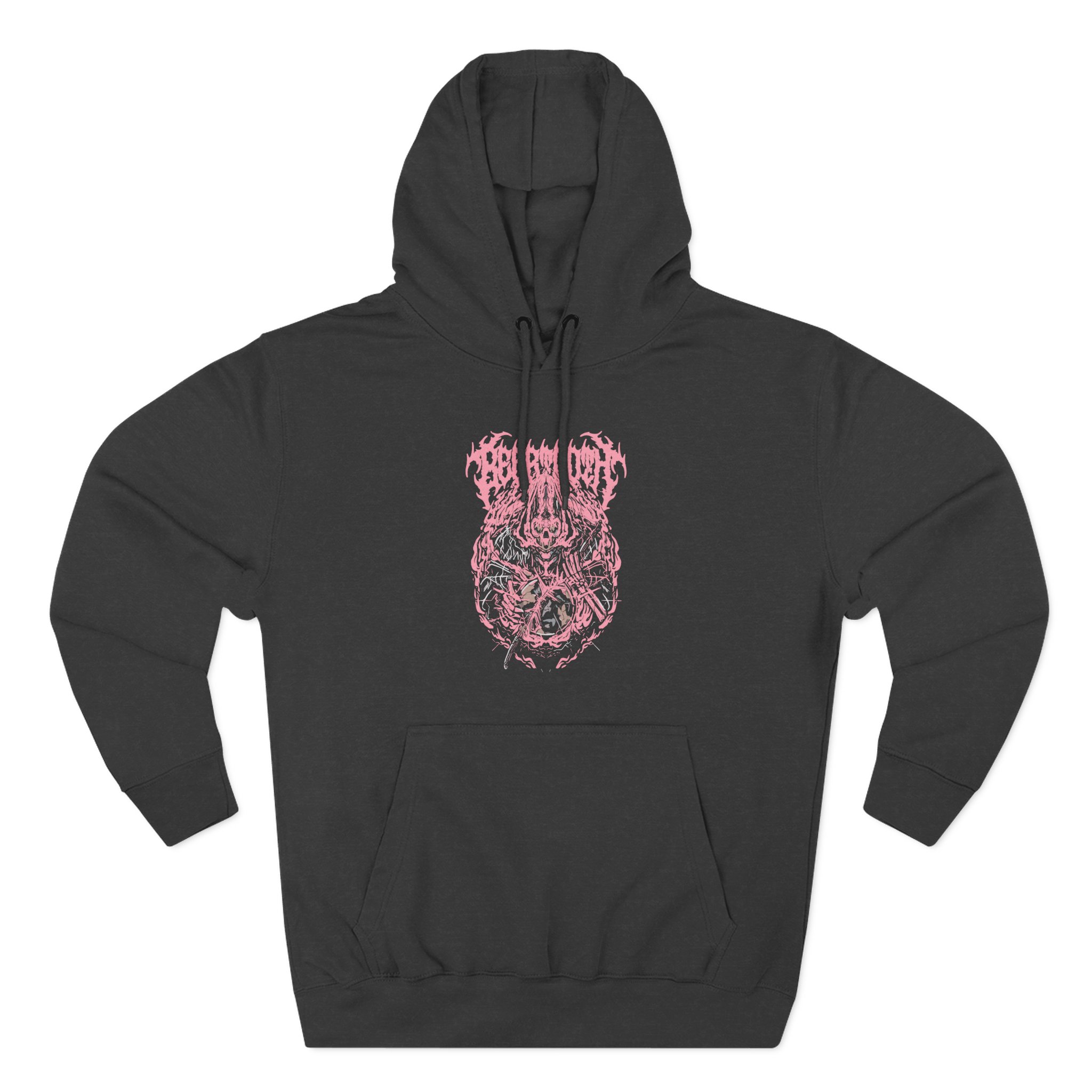 Beartooth the End is Coming Dye Three-Panel Fleece Hoodie