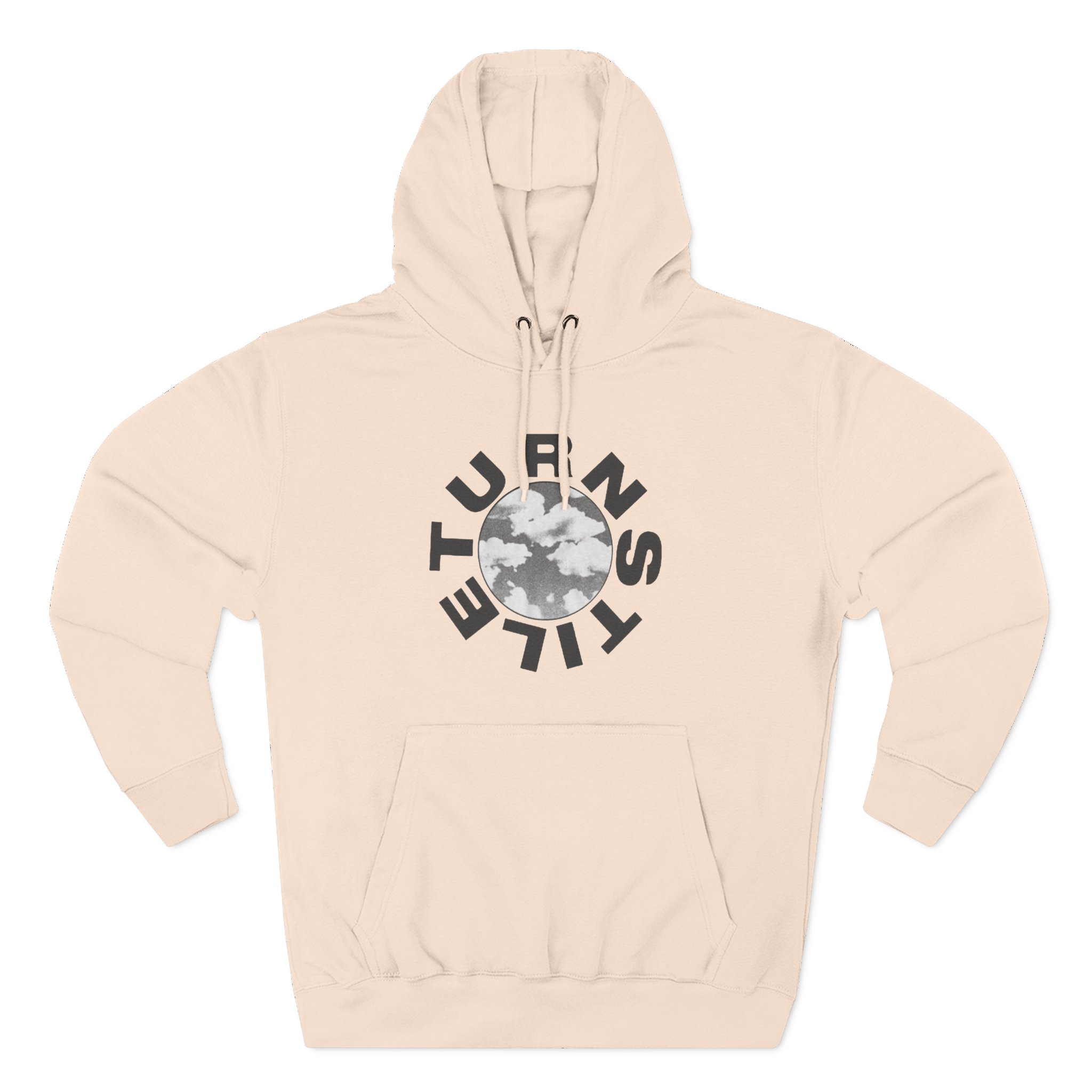 Turnstile Three-Panel Fleece Hoodie