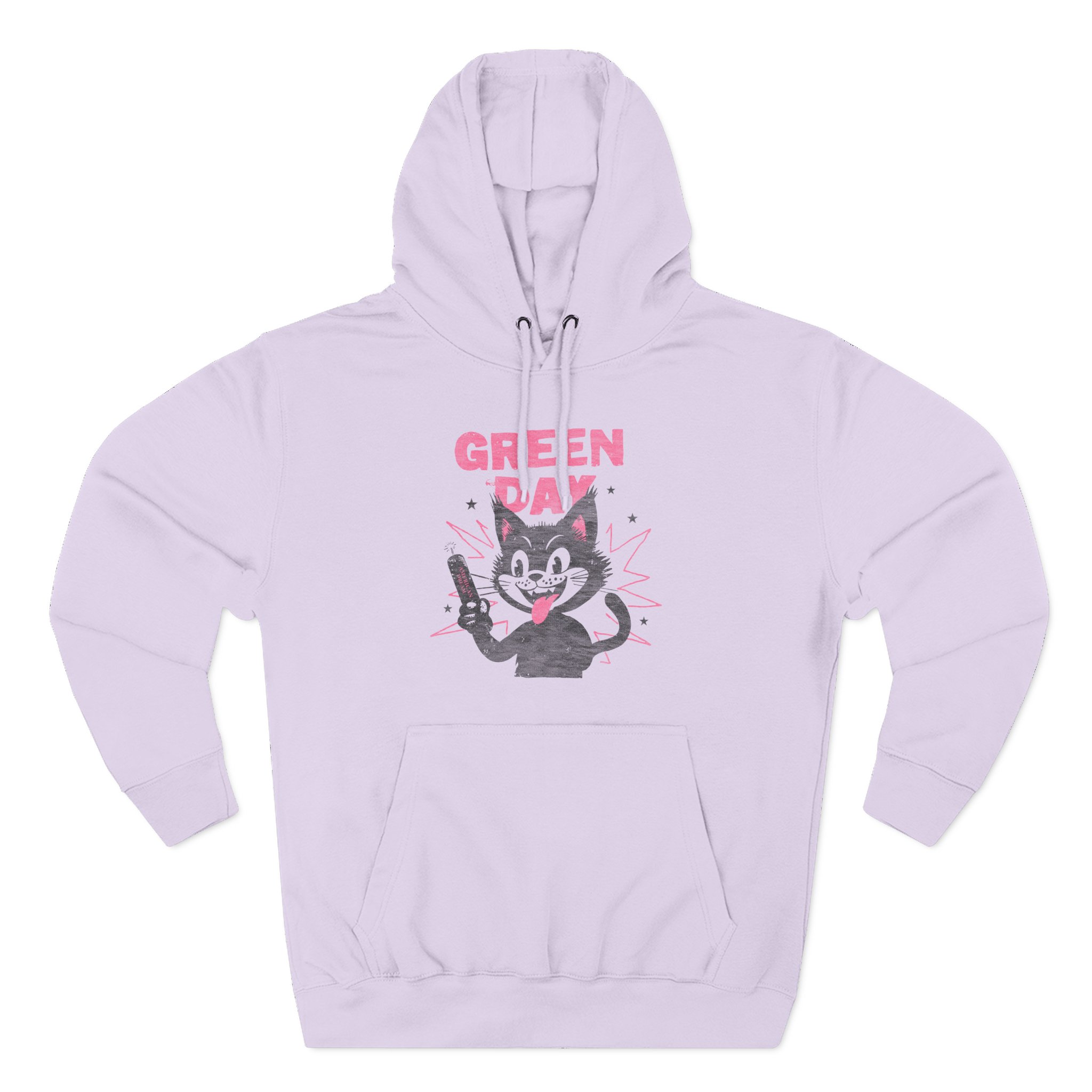 Green Day Dynamite Three-Panel Fleece Hoodie