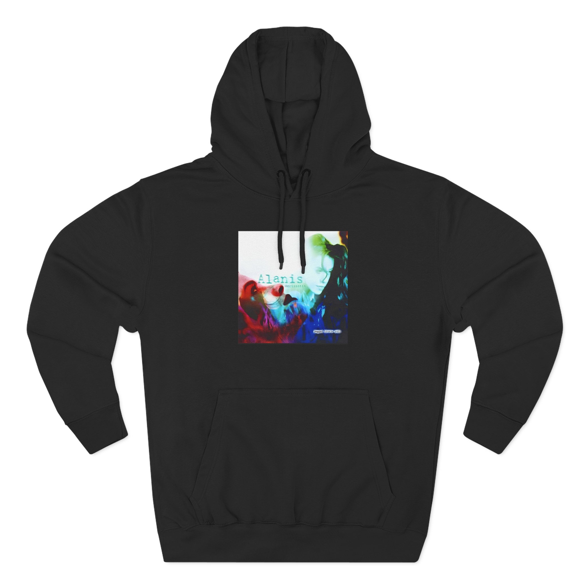 Alanis Morissette Three-Panel Fleece Hoodie
