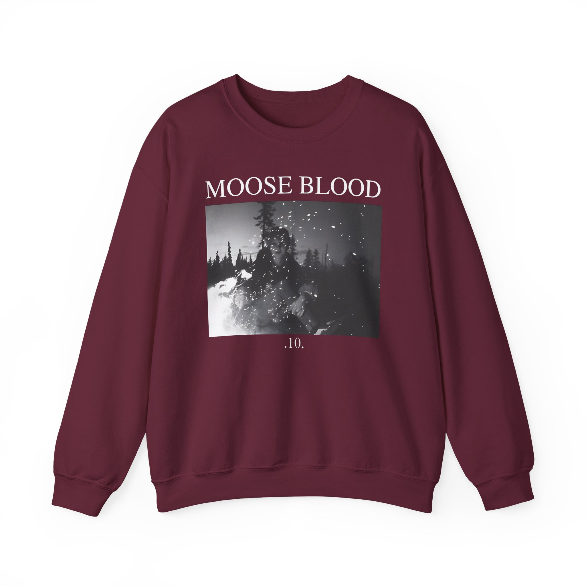 Moose Blood Ikyim 10th Anniversary Shows Unisex Heavy Blendâ„¢ Crewneck Sweatshirt