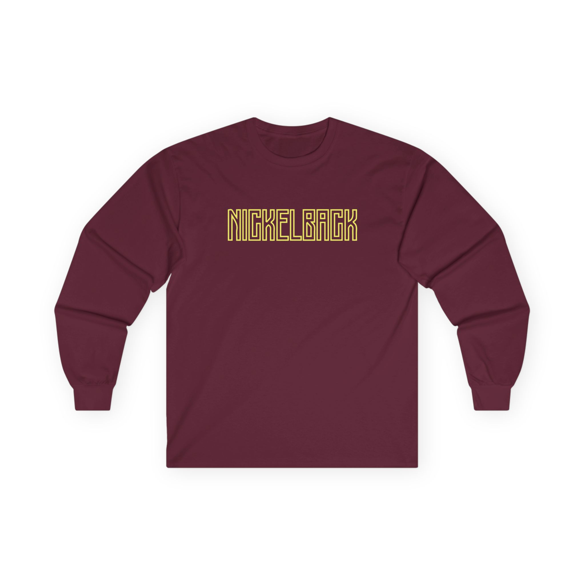 Nickelback Live From Nashville Unisex Ultra Cotton Long Sleeve Tee