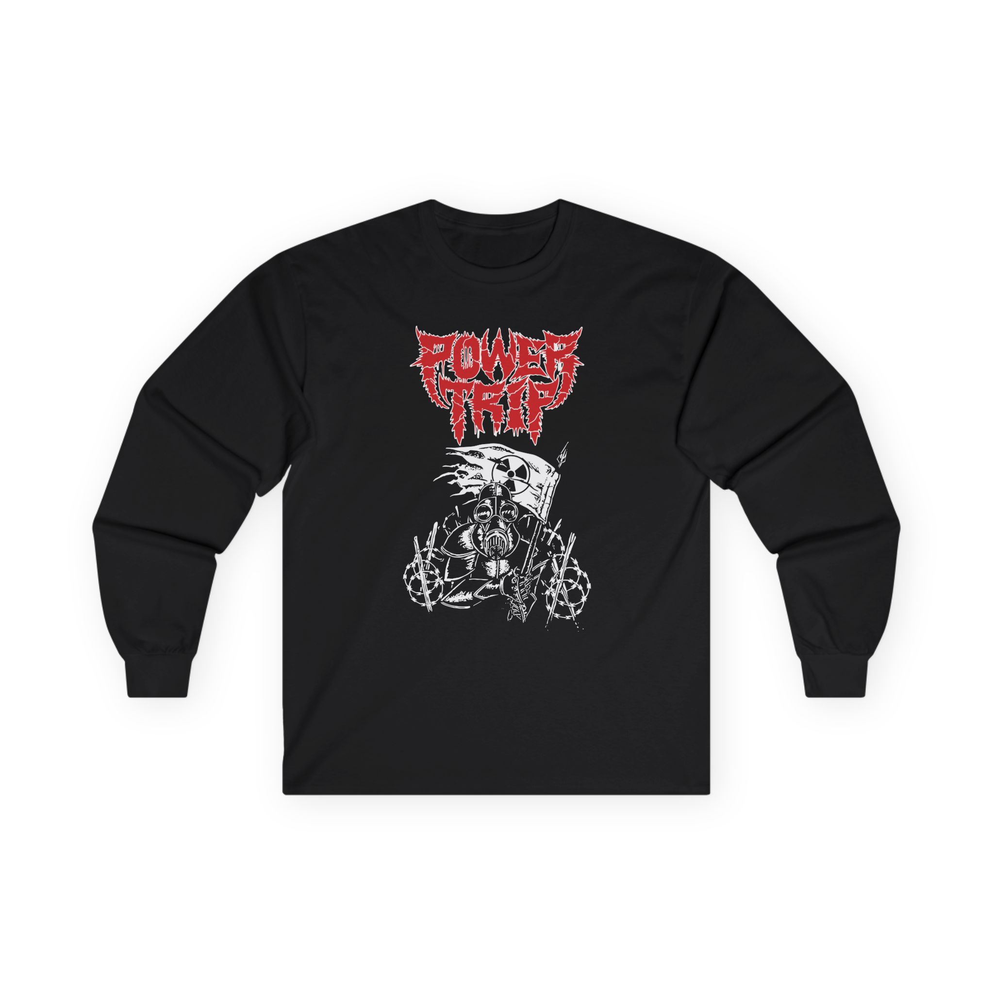 Power Trip Radiation Unisex Ultra Cotton Long Sleeve Tee