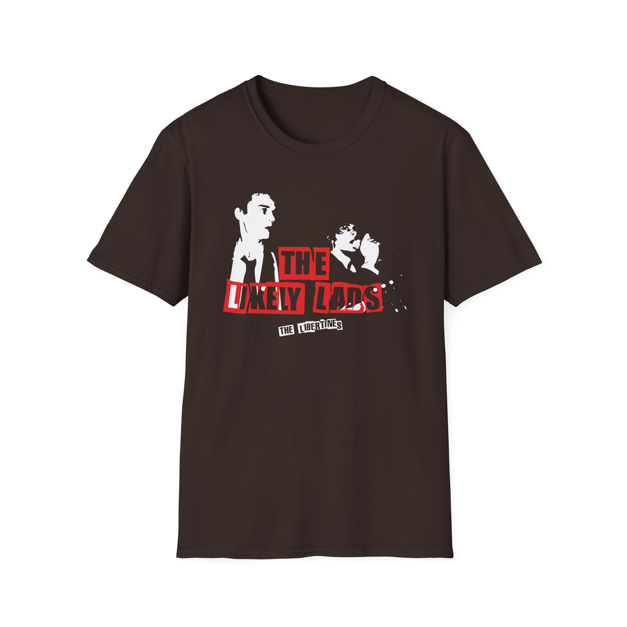The Libertines Lads Unisex Softstyle T-Shirt