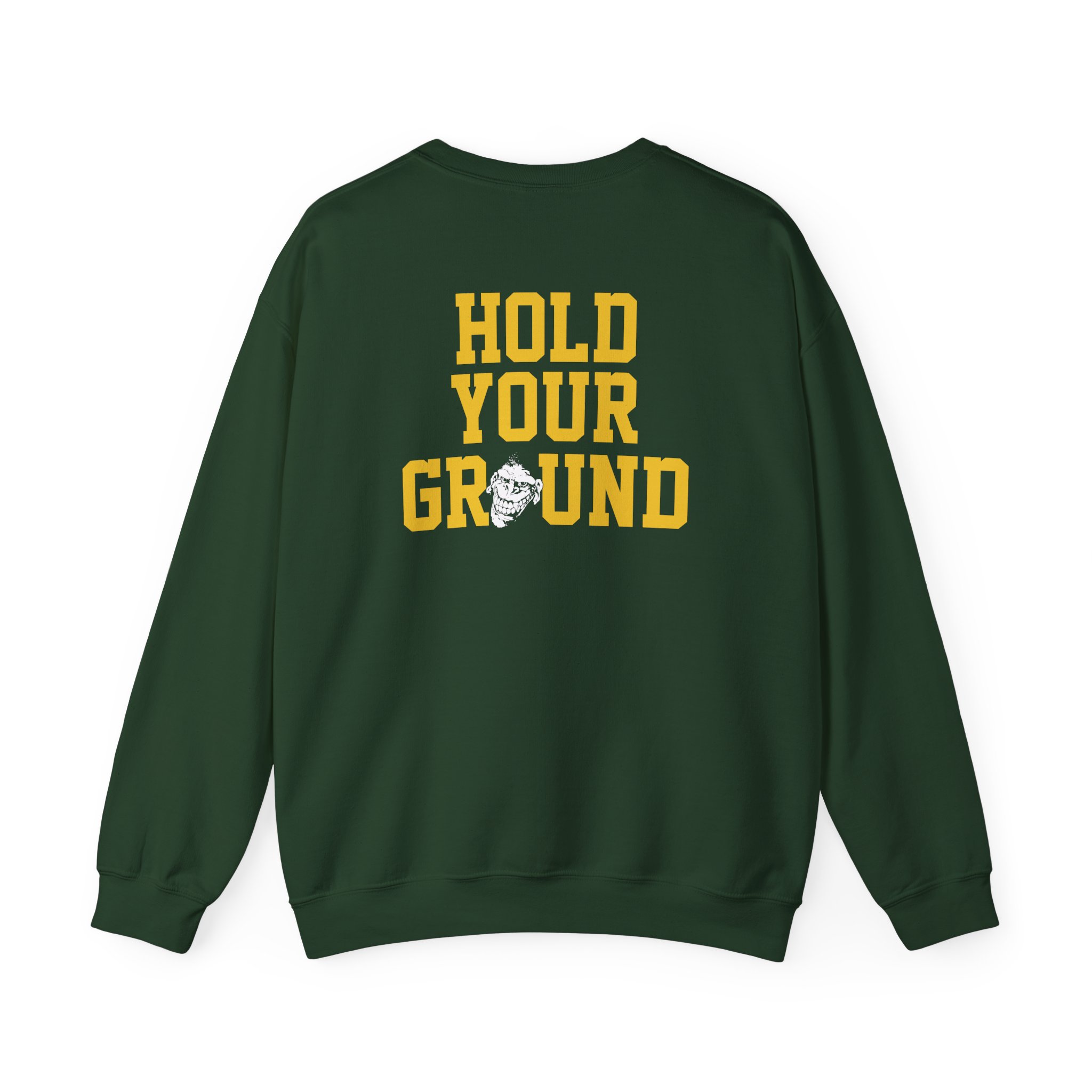 Gorilla Biscuits Hold Your Ground Unisex Heavy Blendâ„¢ Crewneck Sweatshirt