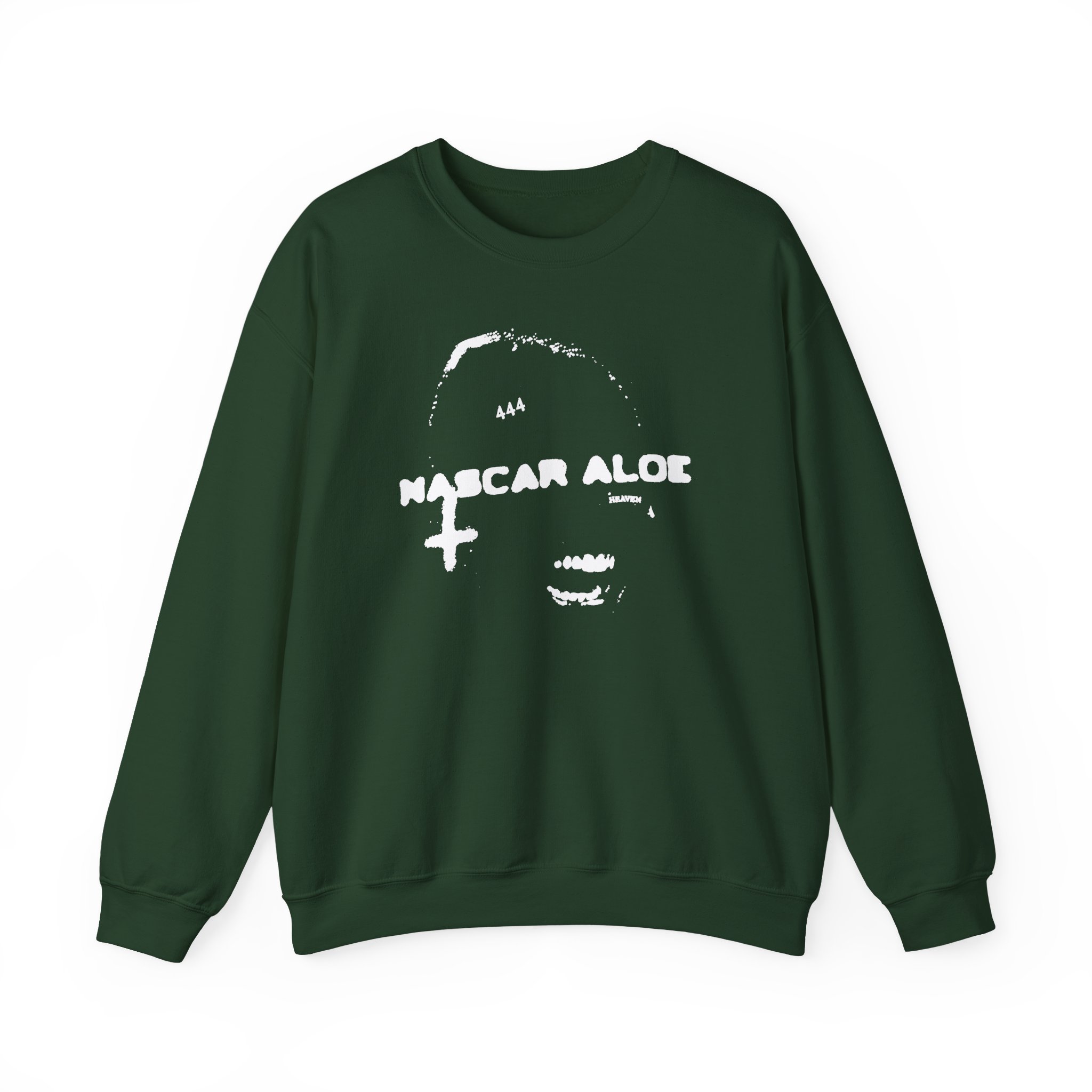 Nascar Aloe Unisex Heavy Blendâ„¢ Crewneck Sweatshirt