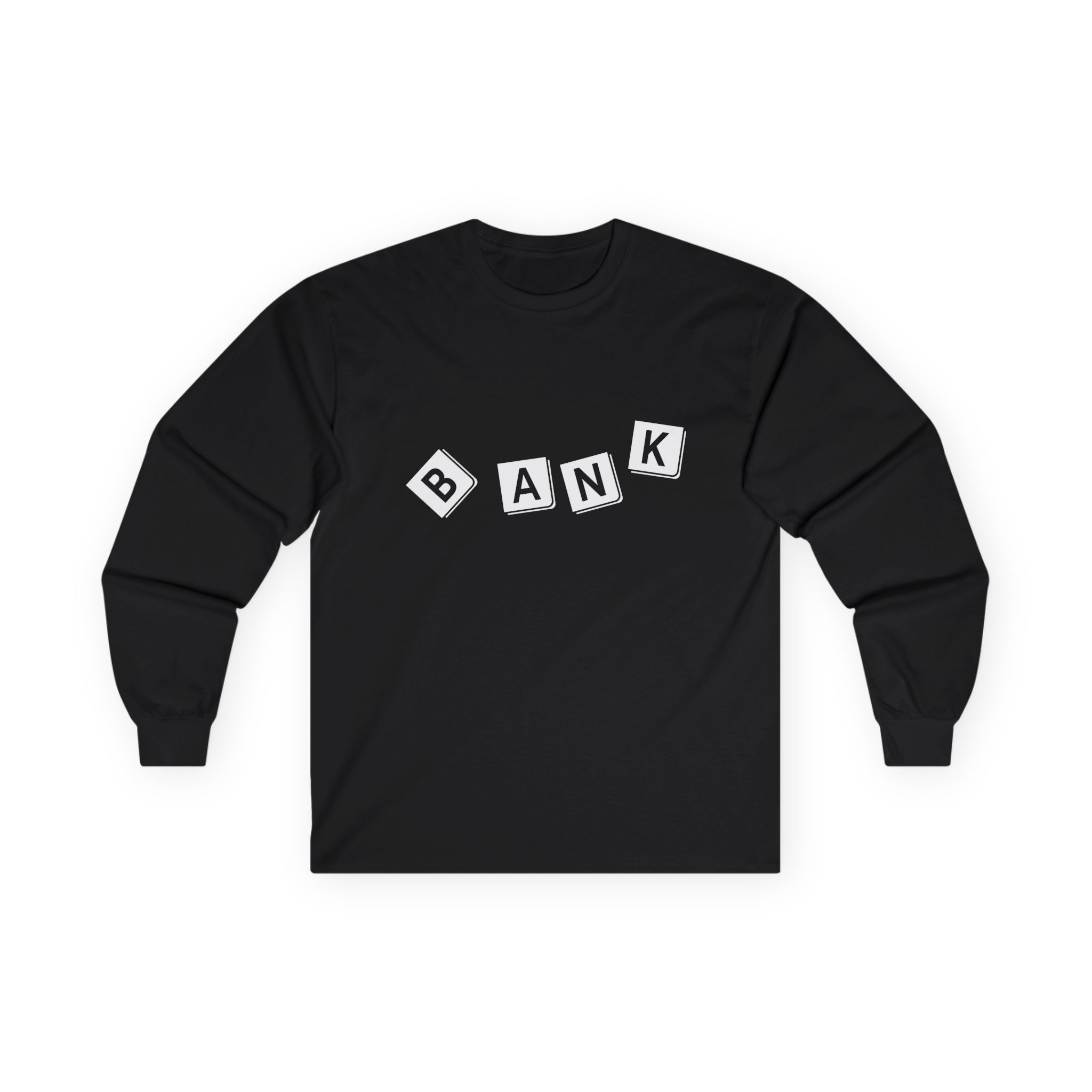 Bankzitters Bank Unisex Ultra Cotton Long Sleeve Tee