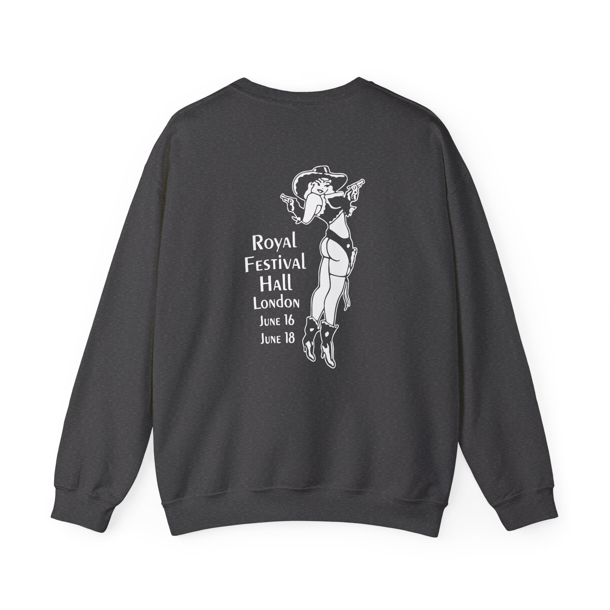 New York Dolls Lipstick Girl Unisex Heavy Blendâ„¢ Crewneck Sweatshirt