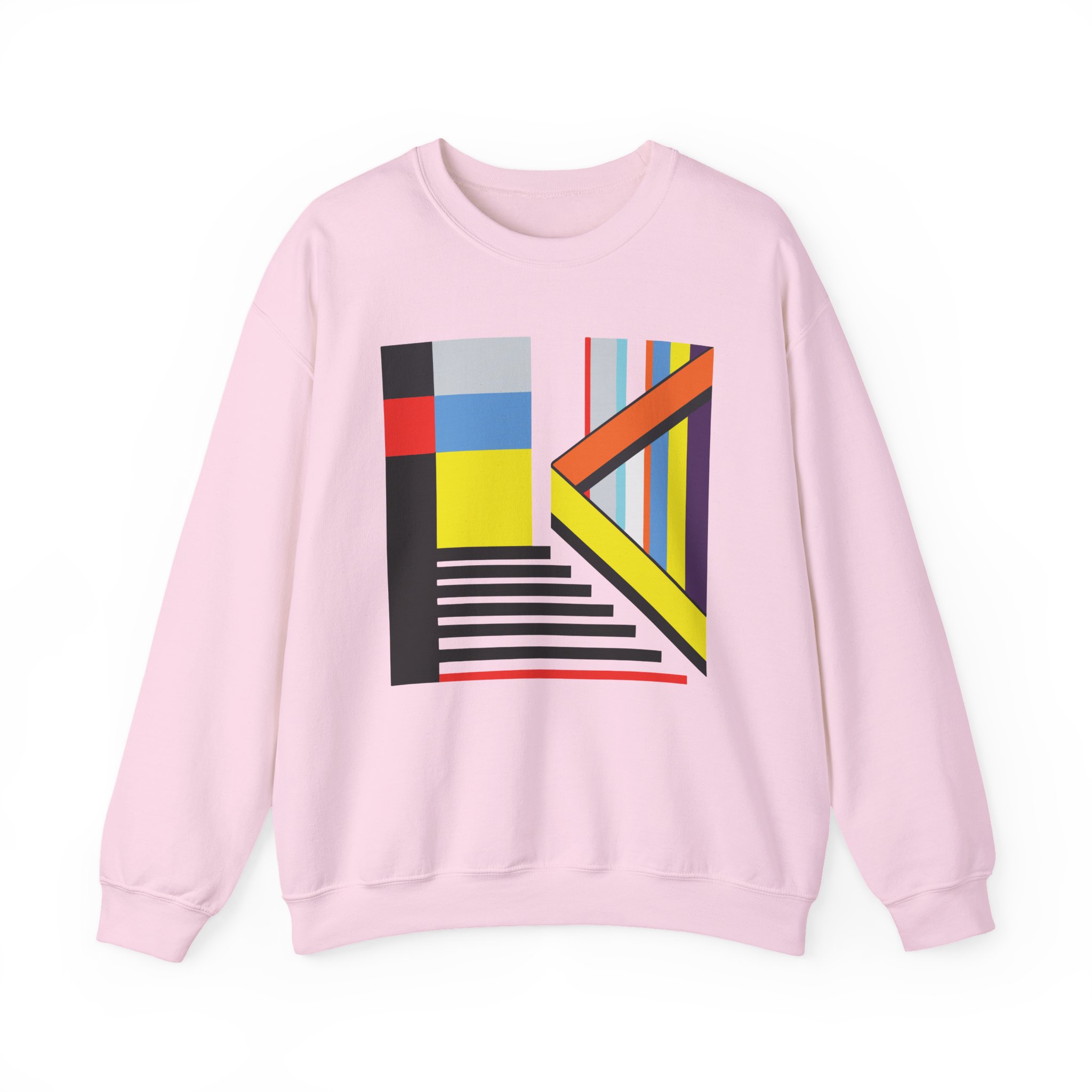 Omd First Edition Design Unisex Heavy Blendâ„¢ Crewneck Sweatshirt