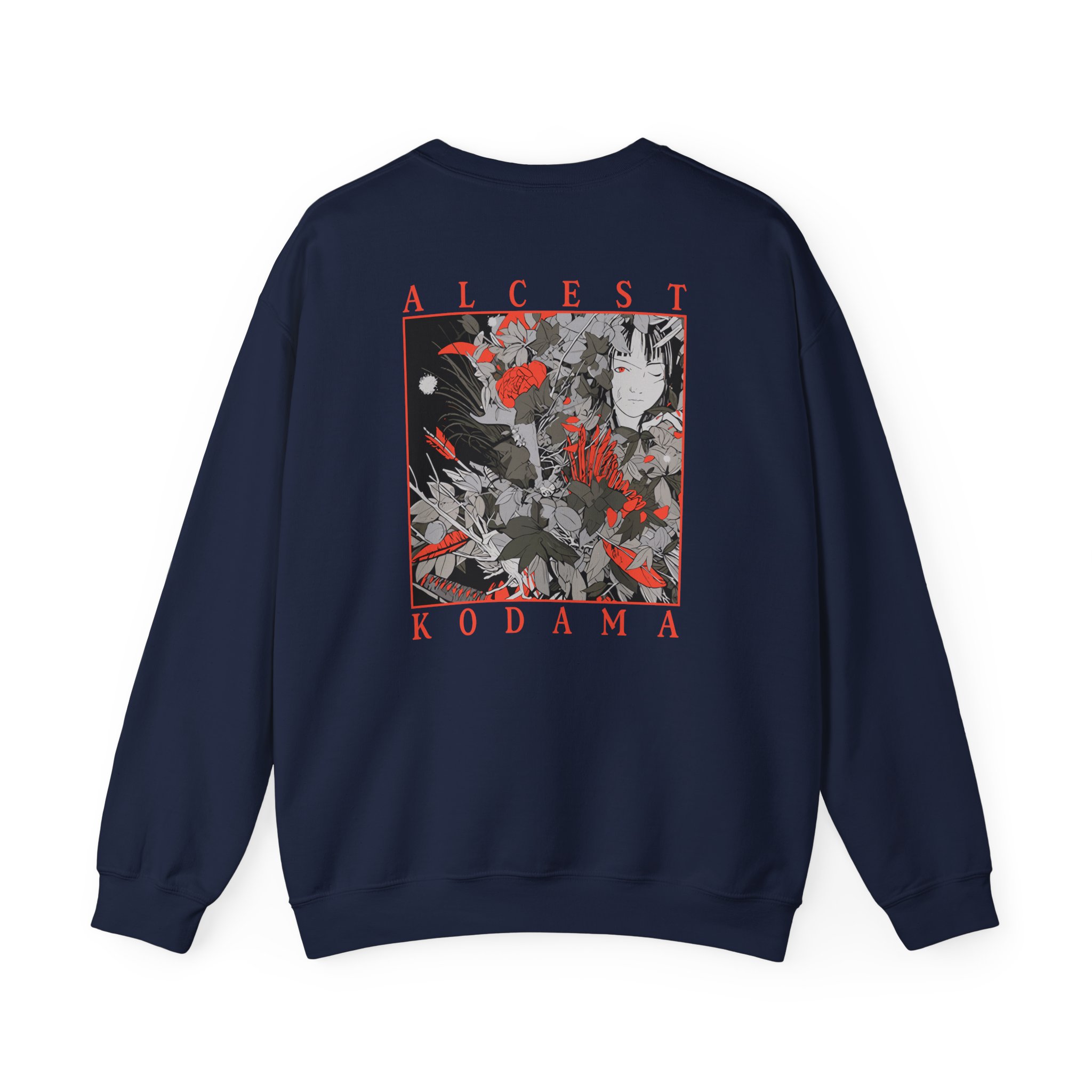 Alcest Kodama Eclosion Unisex Heavy Blendâ„¢ Crewneck Sweatshirt