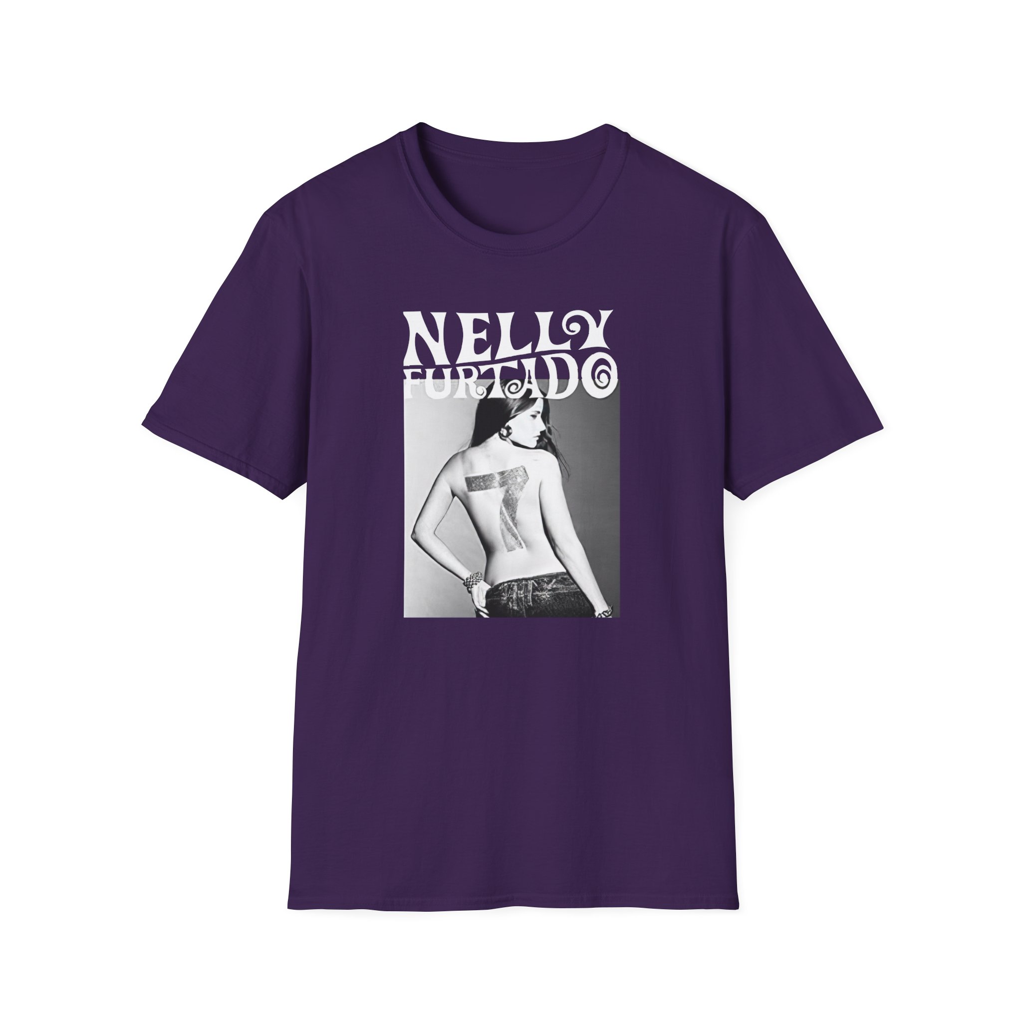 Nelly Furtado 7 Album Unisex Softstyle T-Shirt