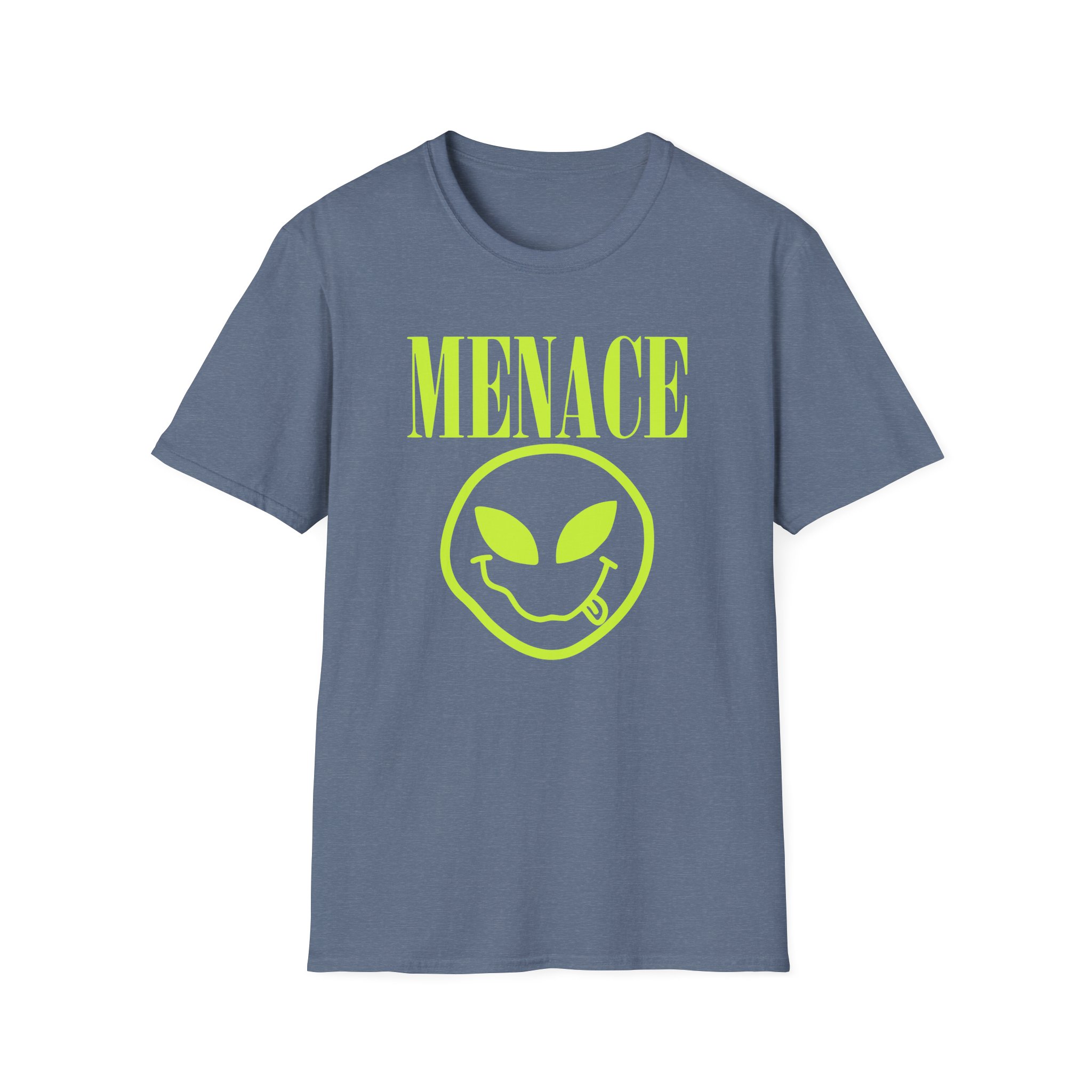 Kanel Joseph Smiley Menace Unisex Softstyle T-Shirt