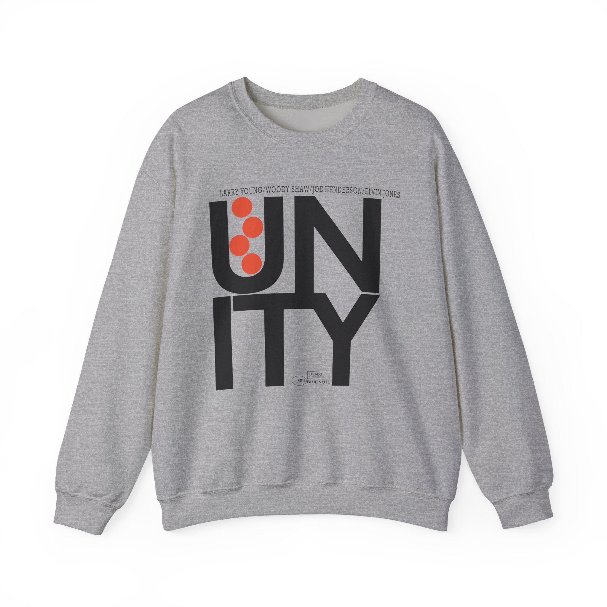 Blue Note Larry Young Unity 84221 Unisex Heavy Blendâ„¢ Crewneck Sweatshirt