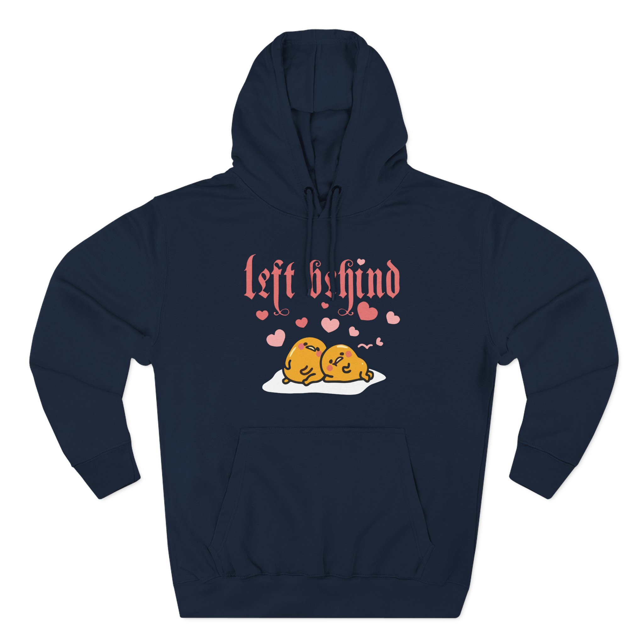 Left Behind Three-Panel Fleece Hoodie