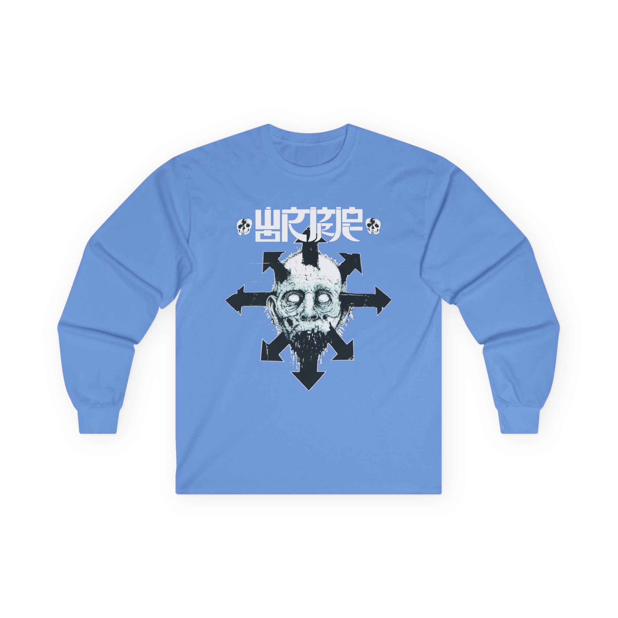 Wormrot Star of Chaos Unisex Ultra Cotton Long Sleeve Tee