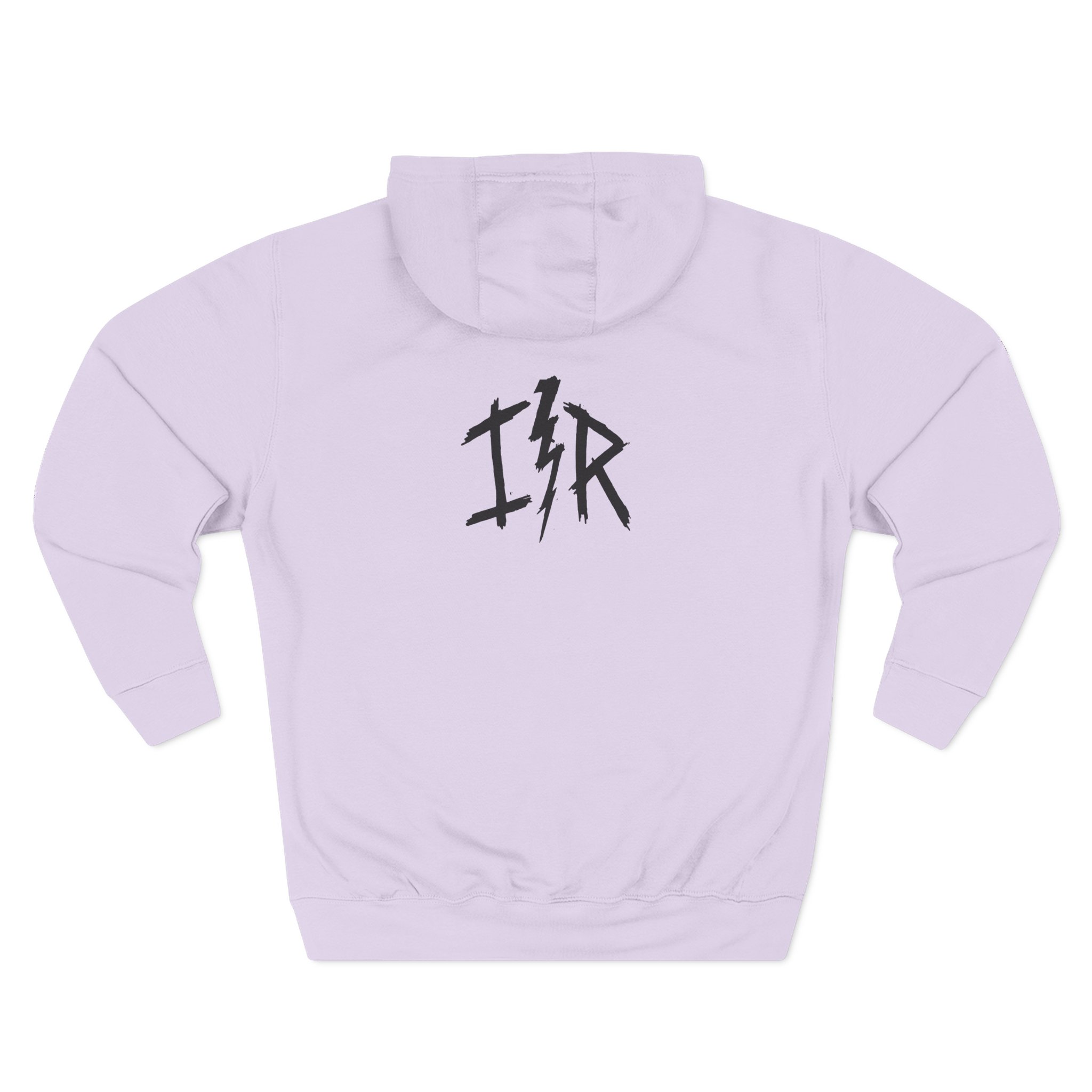 Iron Reagan Rewind Black Ink Three-Panel Fleece Hoodie