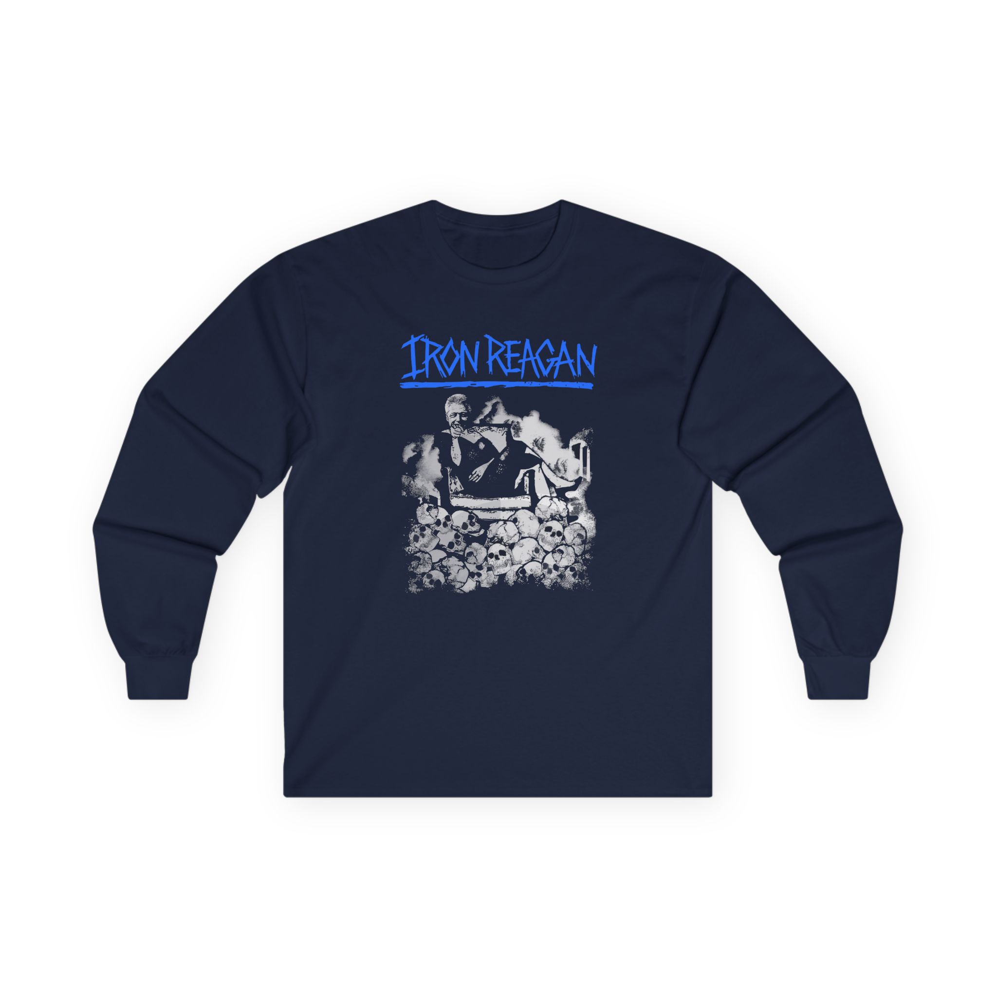 Iron Reagan Clinton In A Dress Unisex Ultra Cotton Long Sleeve Tee