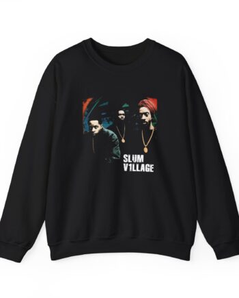 Slum Village Unisex Heavy Blend™ Crewneck Sweatshirt