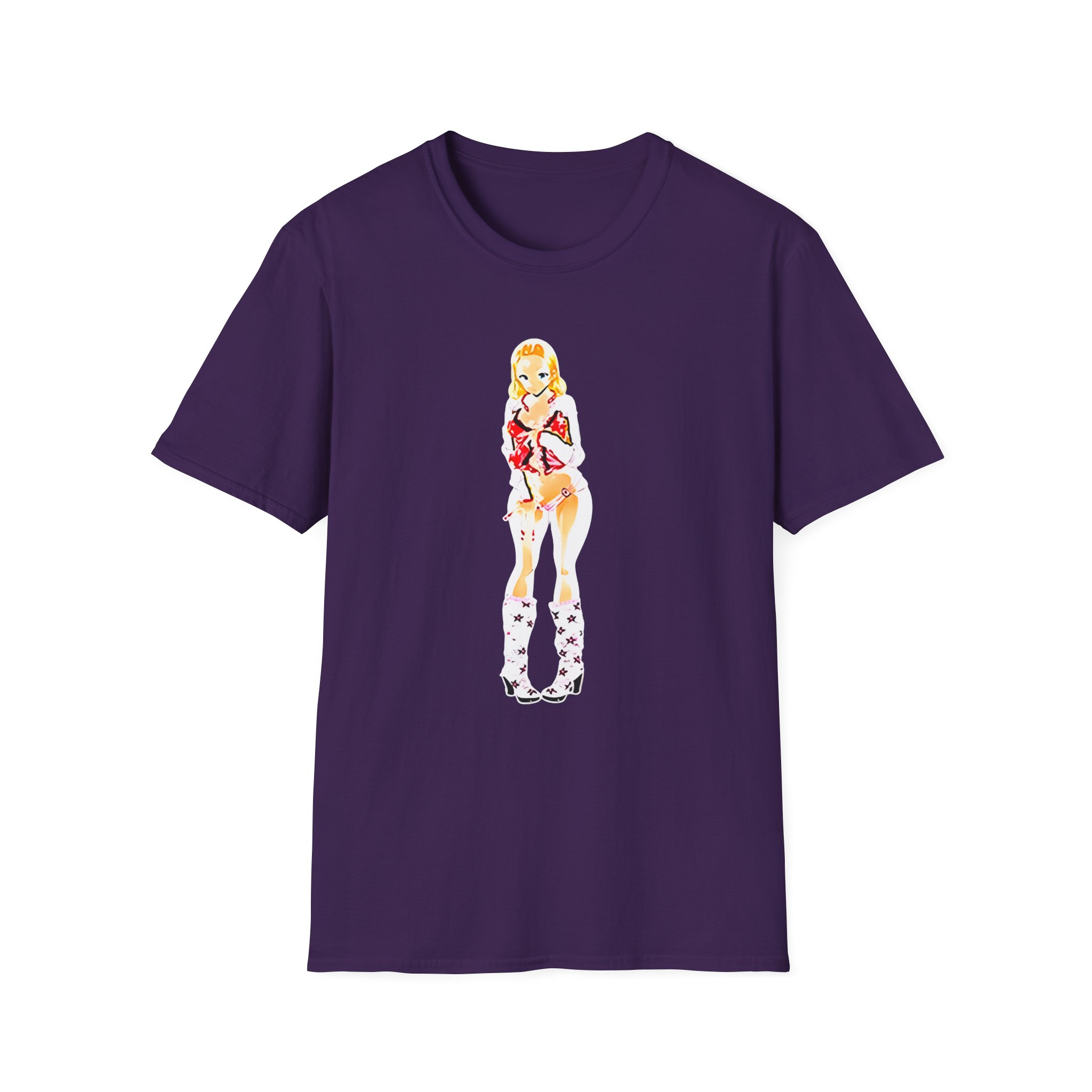 Kim Petras Unisex Softstyle T-Shirt