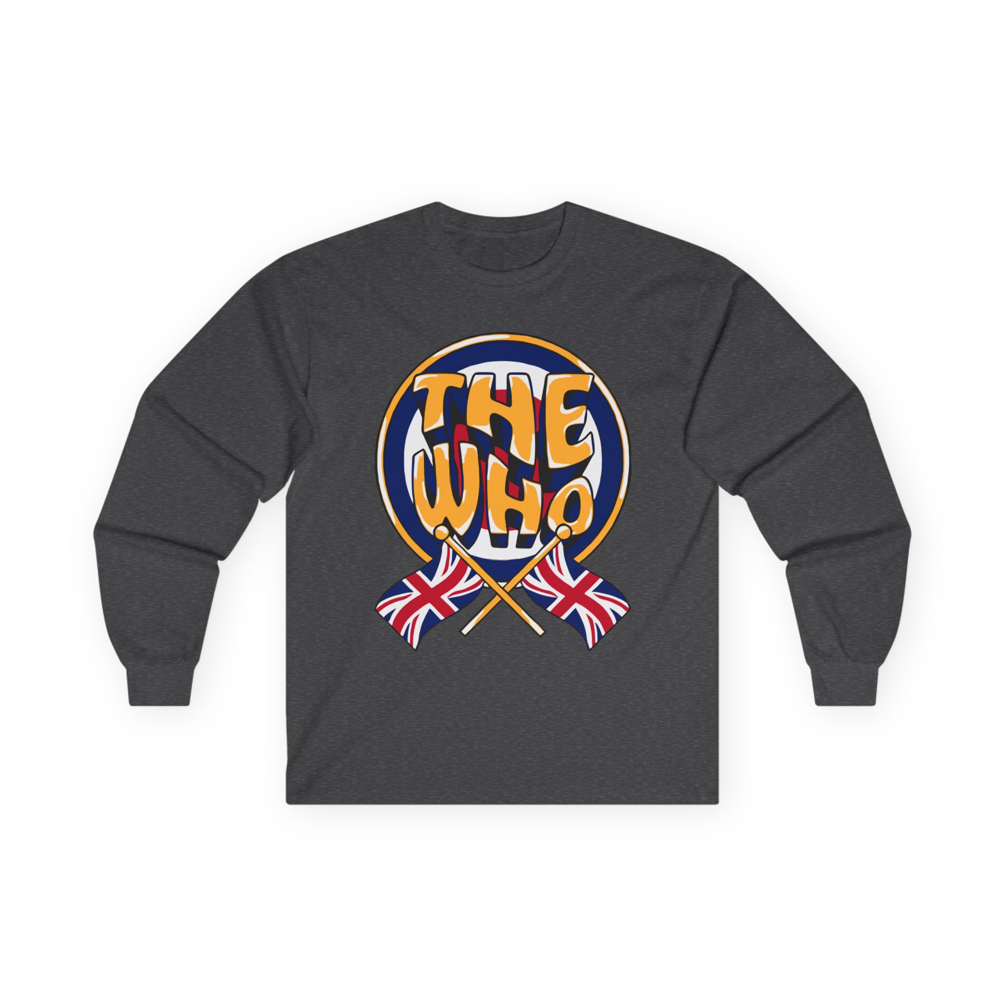 TW Flag Unisex Ultra Cotton Long Sleeve Tee