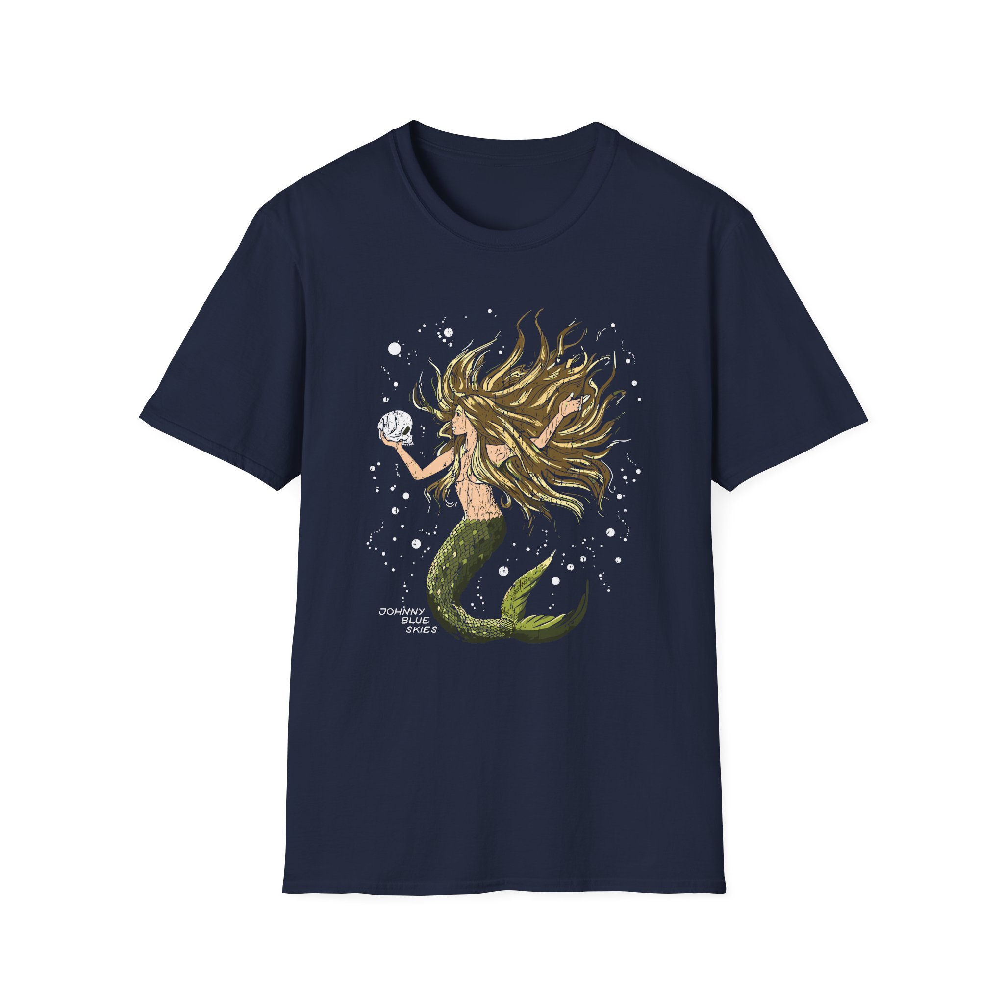 Sturgill Simpson Mermaid Unisex Softstyle T-Shirt