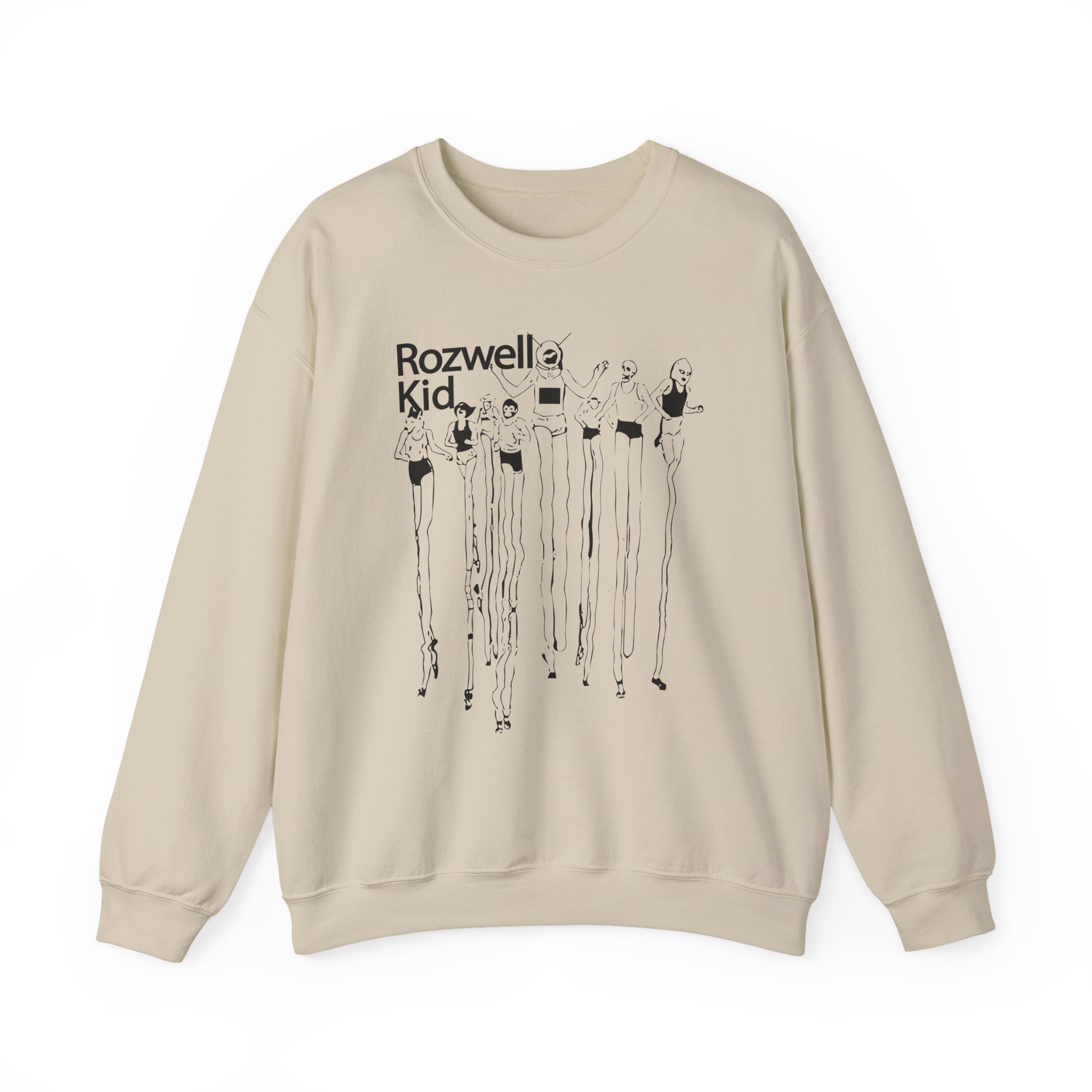 Rozwell Kid Marathon Unisex Heavy Blendâ„¢ Crewneck Sweatshirt