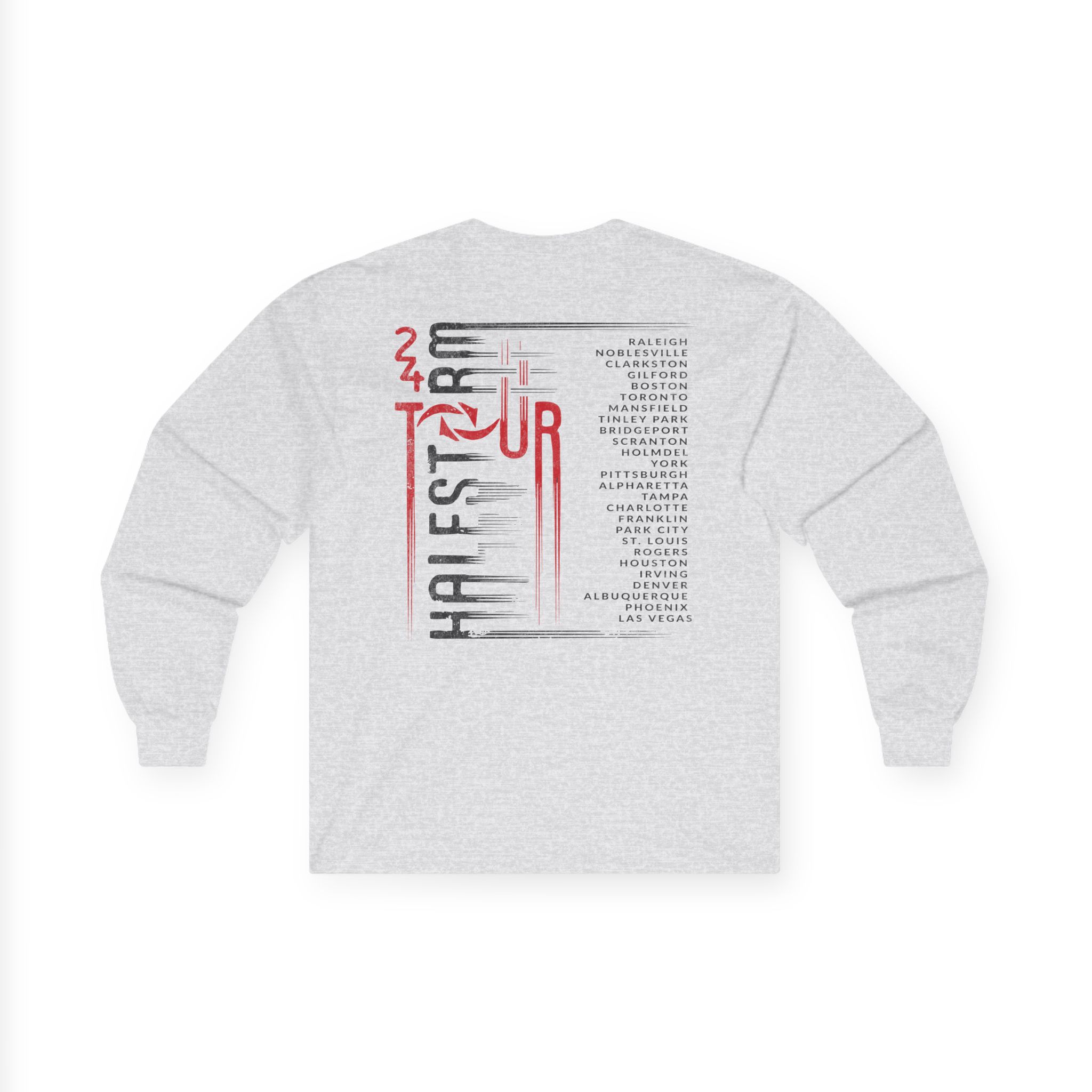 Halestorm 2024 Tour Unisex Ultra Cotton Long Sleeve Tee