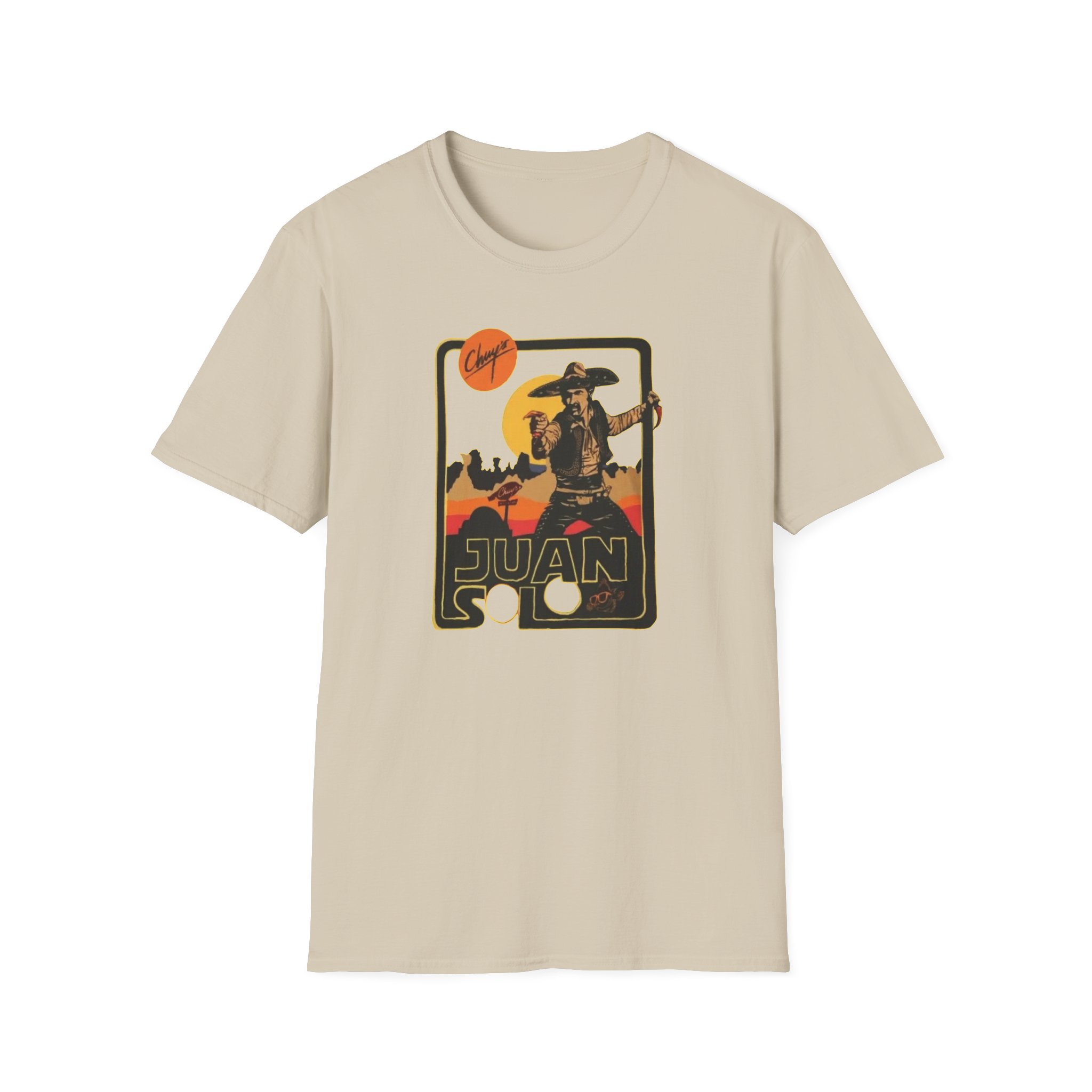 Liquid Hungrybox Unisex Softstyle T-Shirt