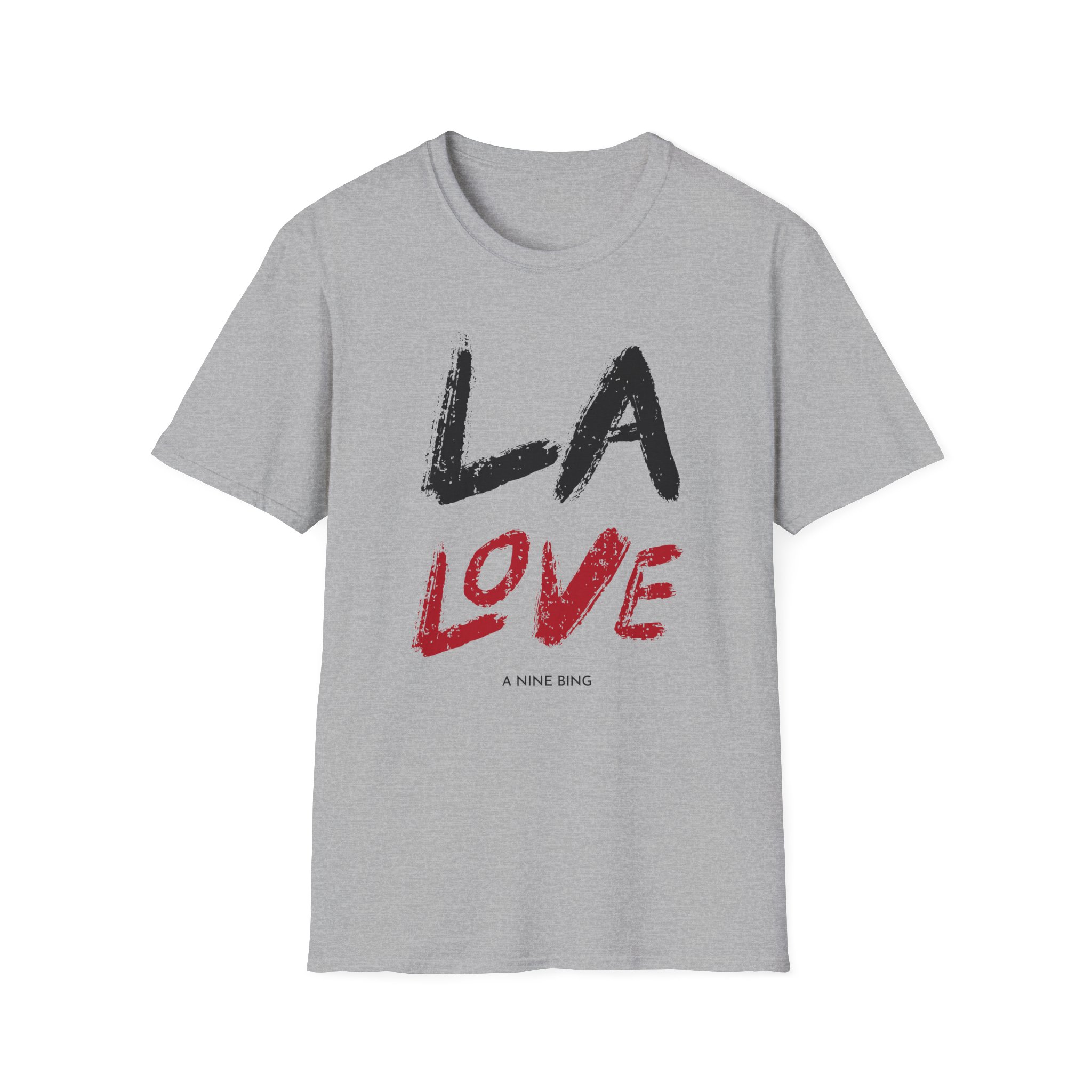 Nina Dobrev La Love Anine Bing Unisex Softstyle T-Shirt