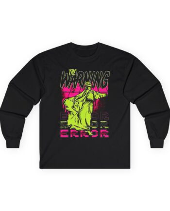 The Warning Error Unisex Ultra Cotton Long Sleeve Tee