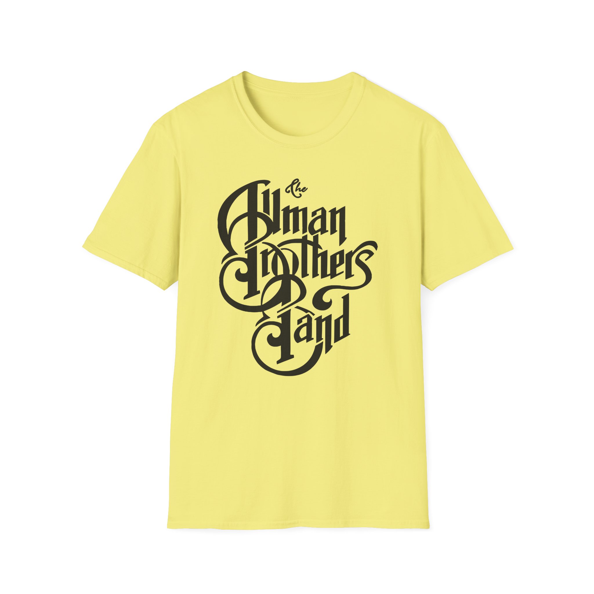 The Allman Brothers Band Logo Unisex Softstyle T-Shirt