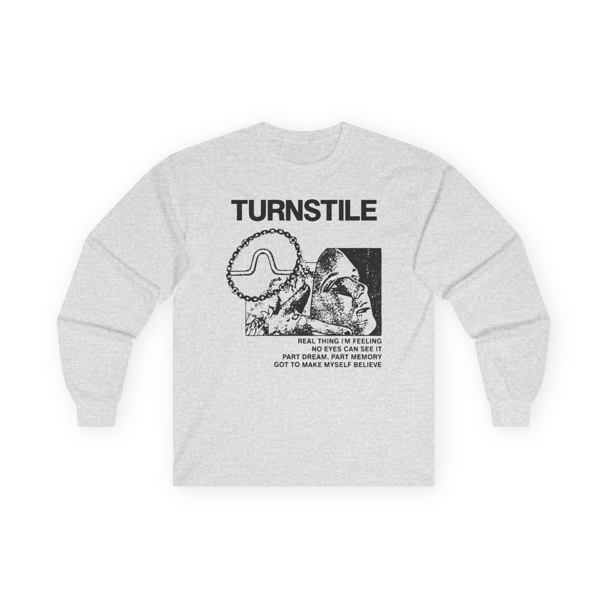 Turnstile Unisex Ultra Cotton Long Sleeve Tee