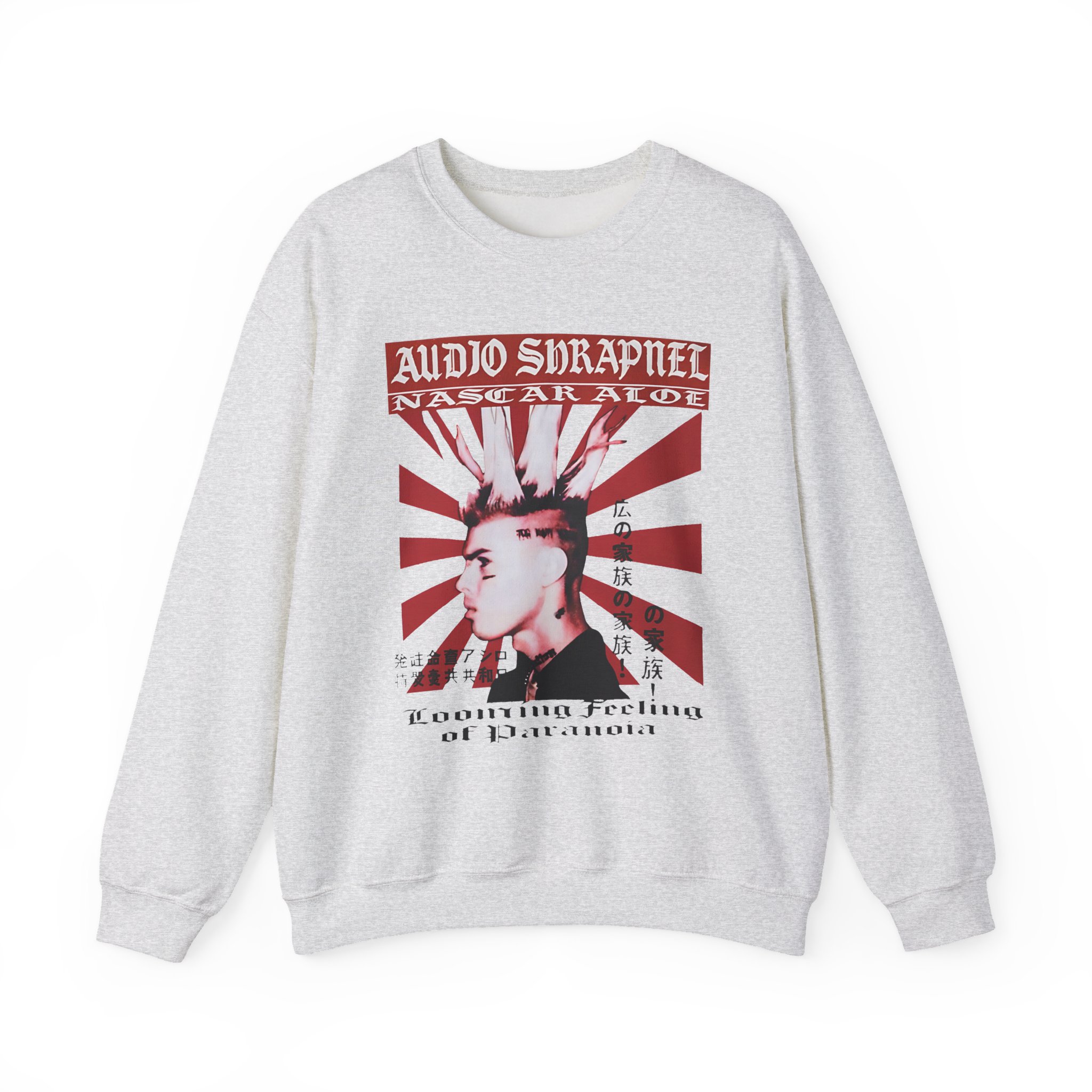 Nascar Aloe Propaganda Unisex Heavy Blendâ„¢ Crewneck Sweatshirt