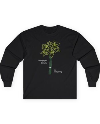 Tom Odell Daffodils Unisex Ultra Cotton Long Sleeve Tee