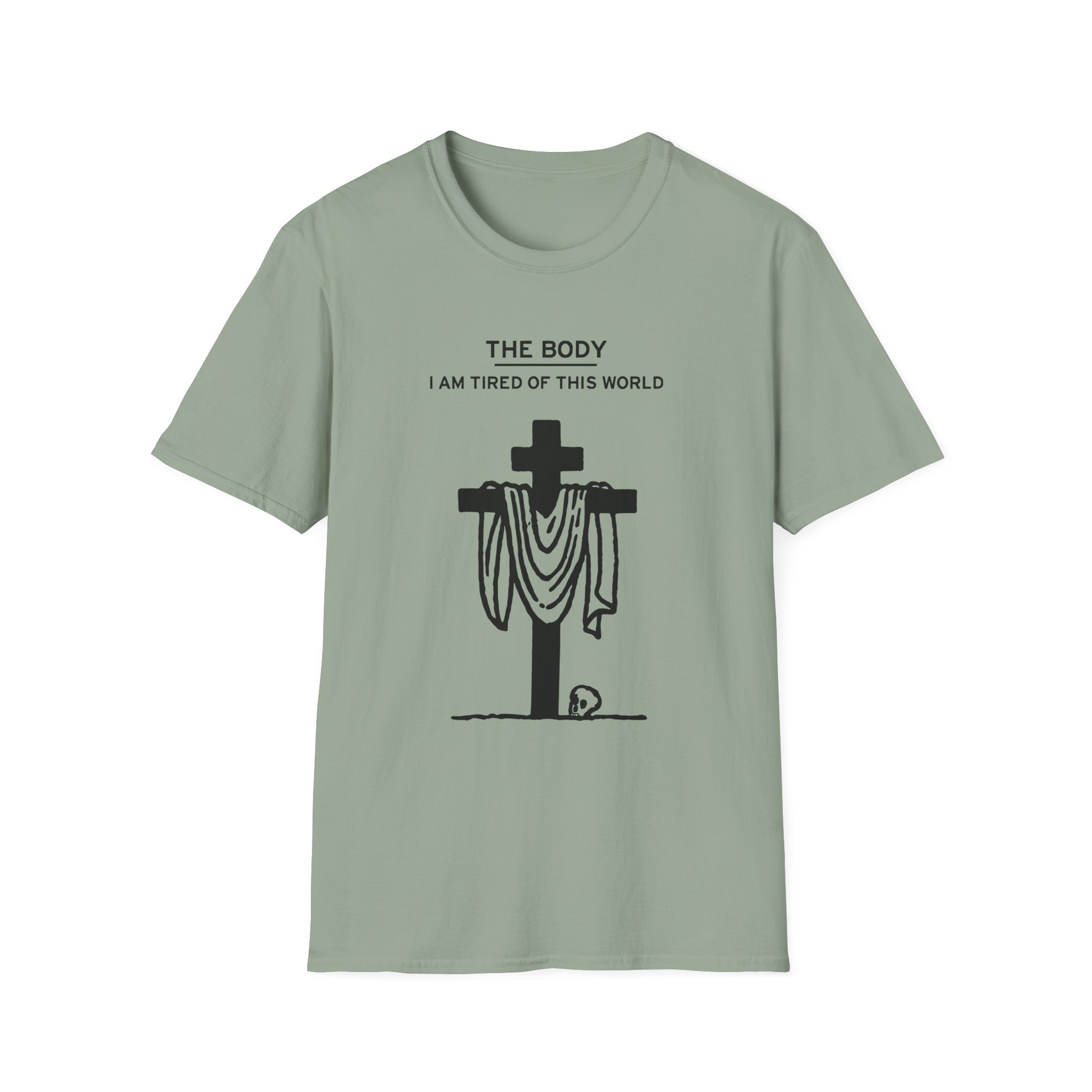 The Body Cloth Cross Unisex Softstyle T-Shirt