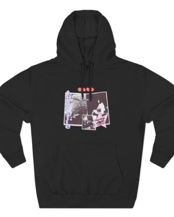 Turnstile Three-Panel Fleece Hoodie