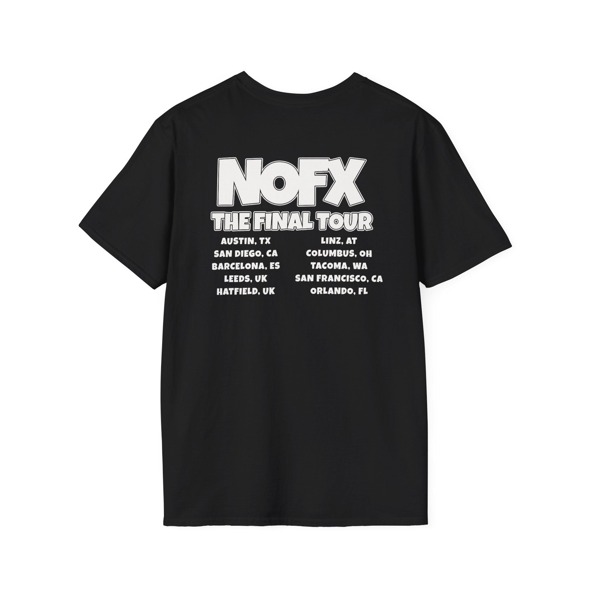 Nofx Lollipop Guy Unisex Softstyle T-Shirt