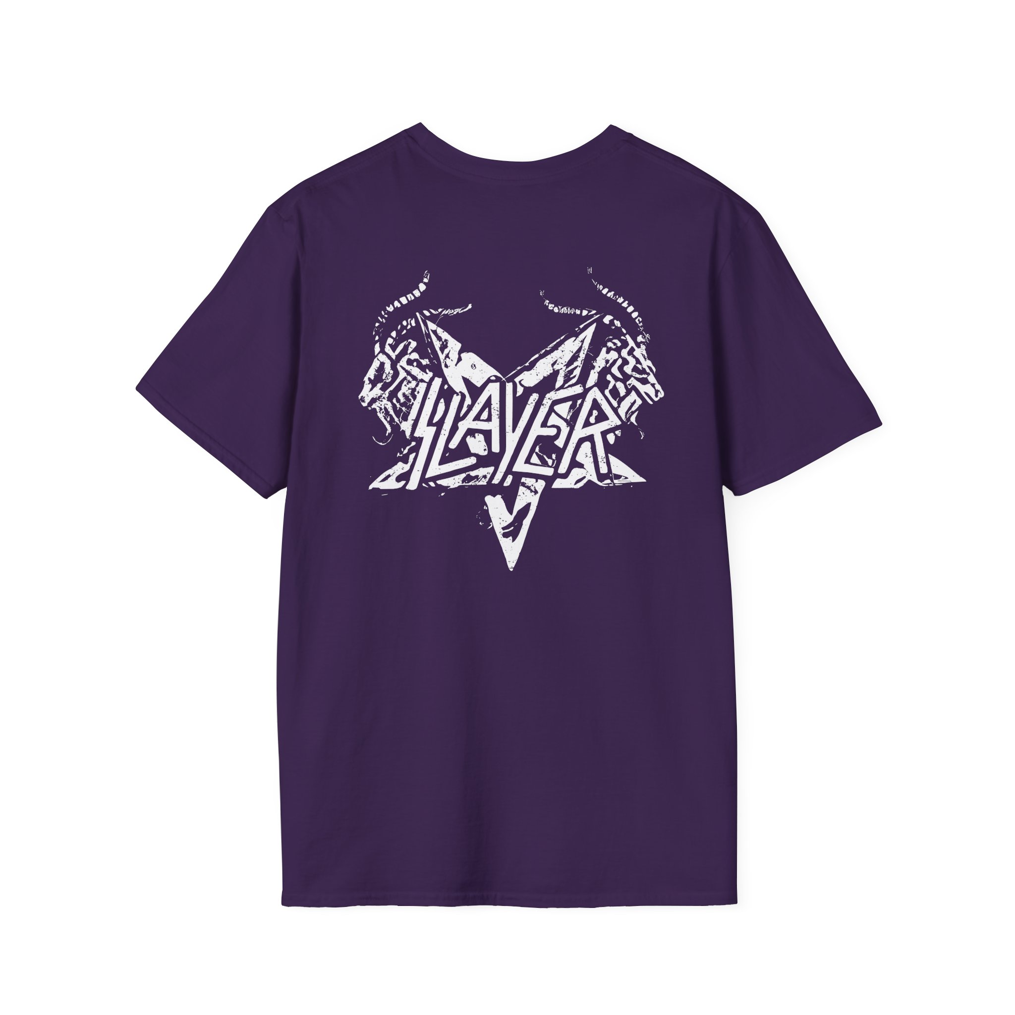 Slayer Horns Unisex Softstyle T-Shirt