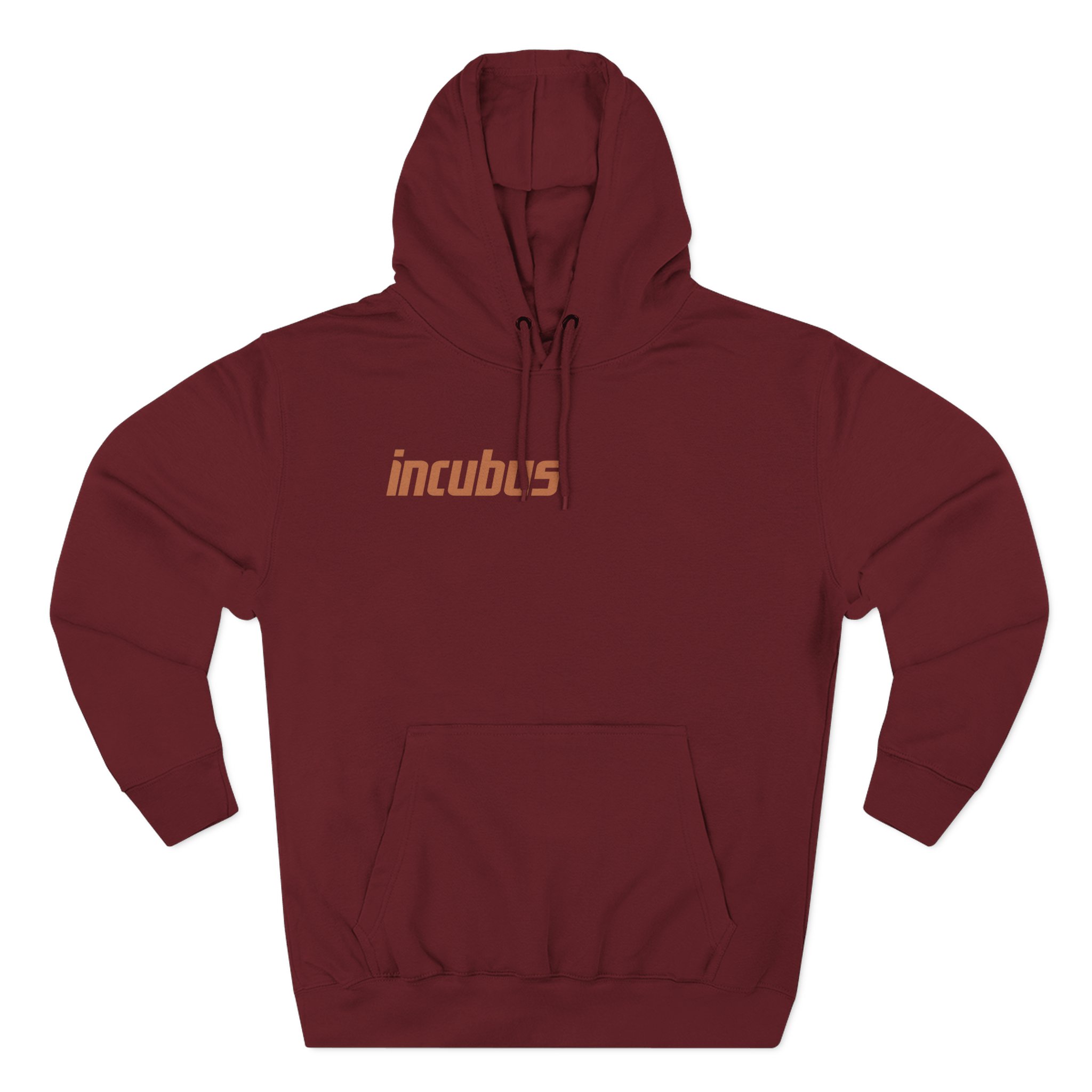 Incubus Logo Three-Panel Fleece Hoodie