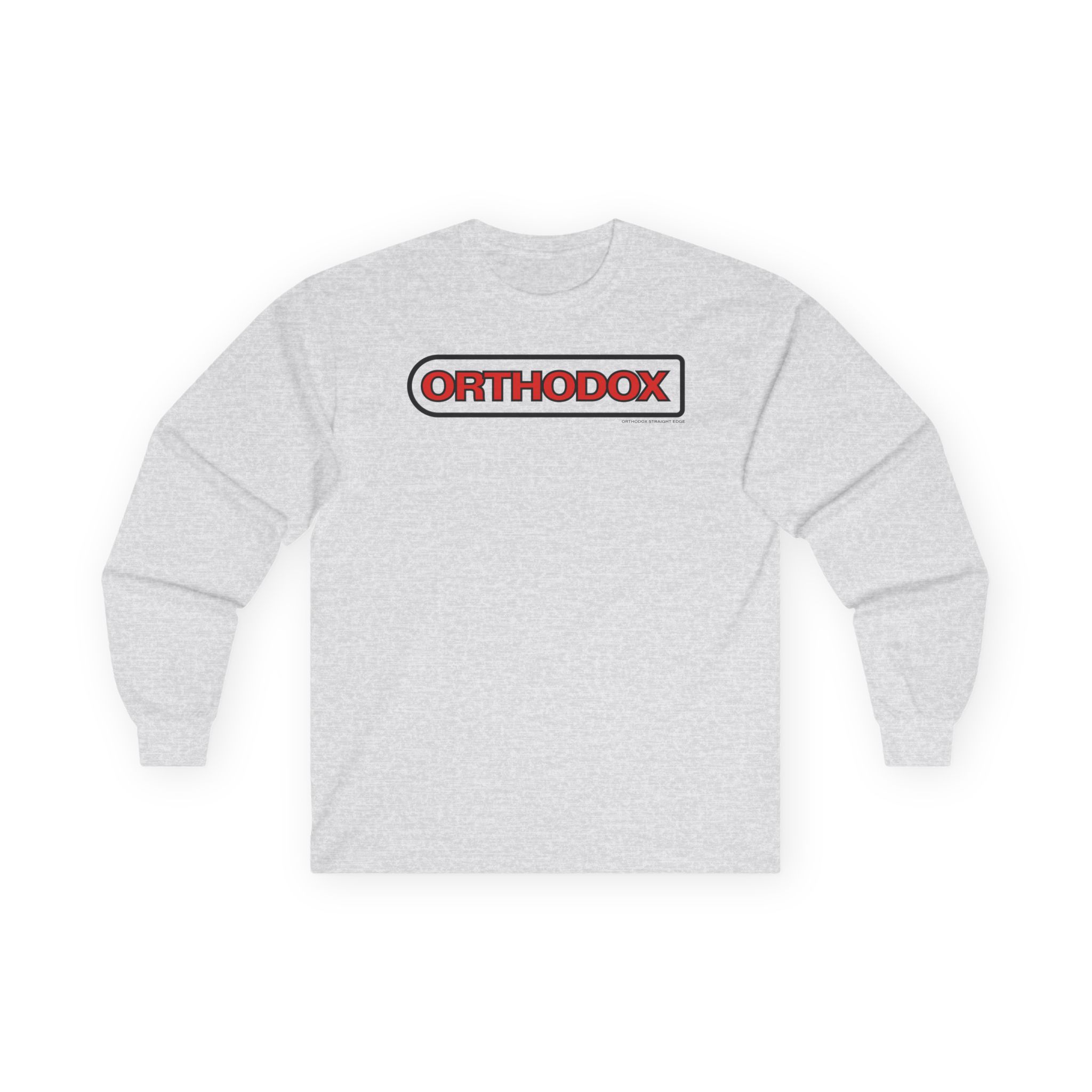 Orthodox Very Edge Unisex Ultra Cotton Long Sleeve Tee
