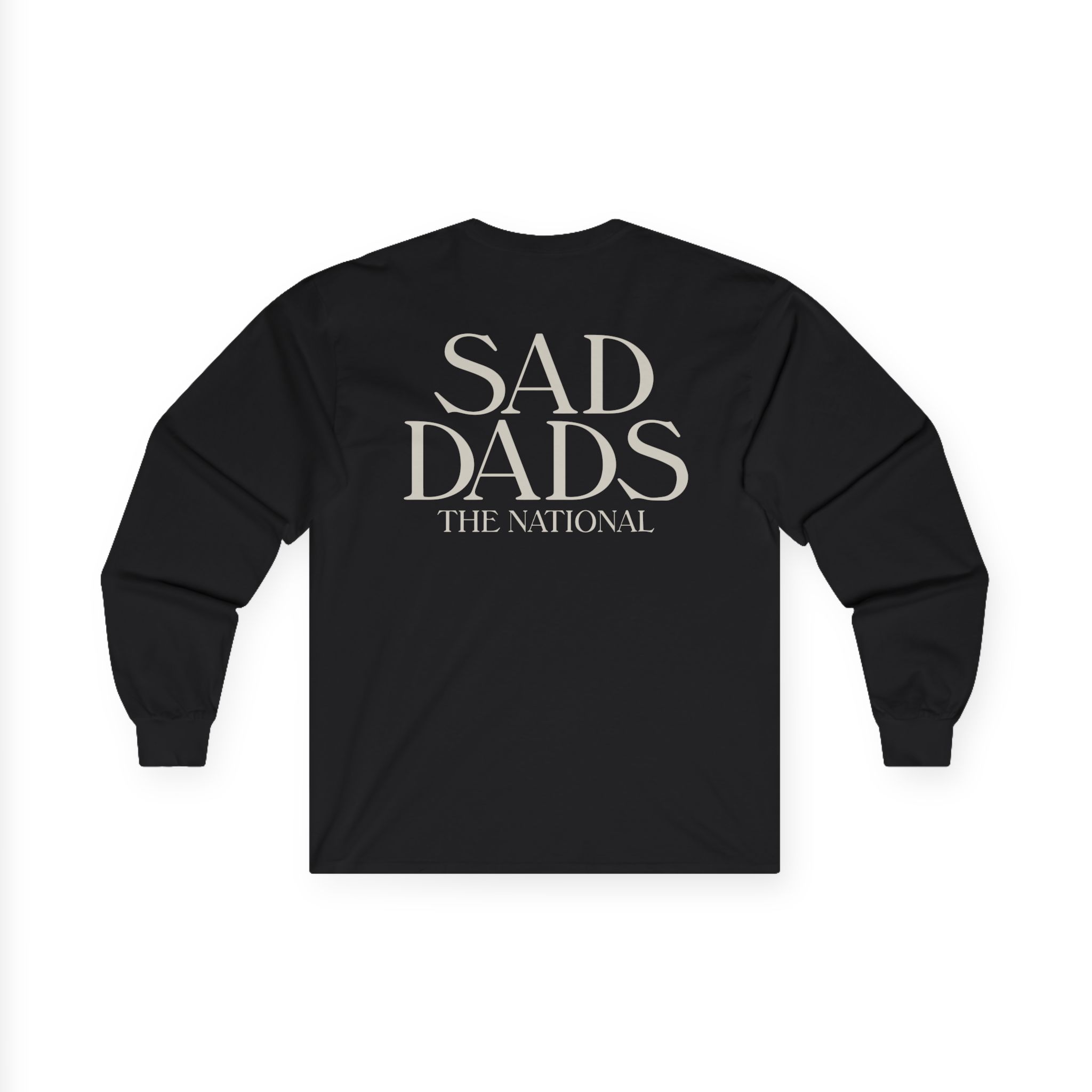 The National Sad Dads Unisex Ultra Cotton Long Sleeve Tee