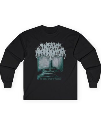 Infant Annihilator The Palpable Leprosy Of Pollution Unisex Ultra Cotton Long Sleeve Tee