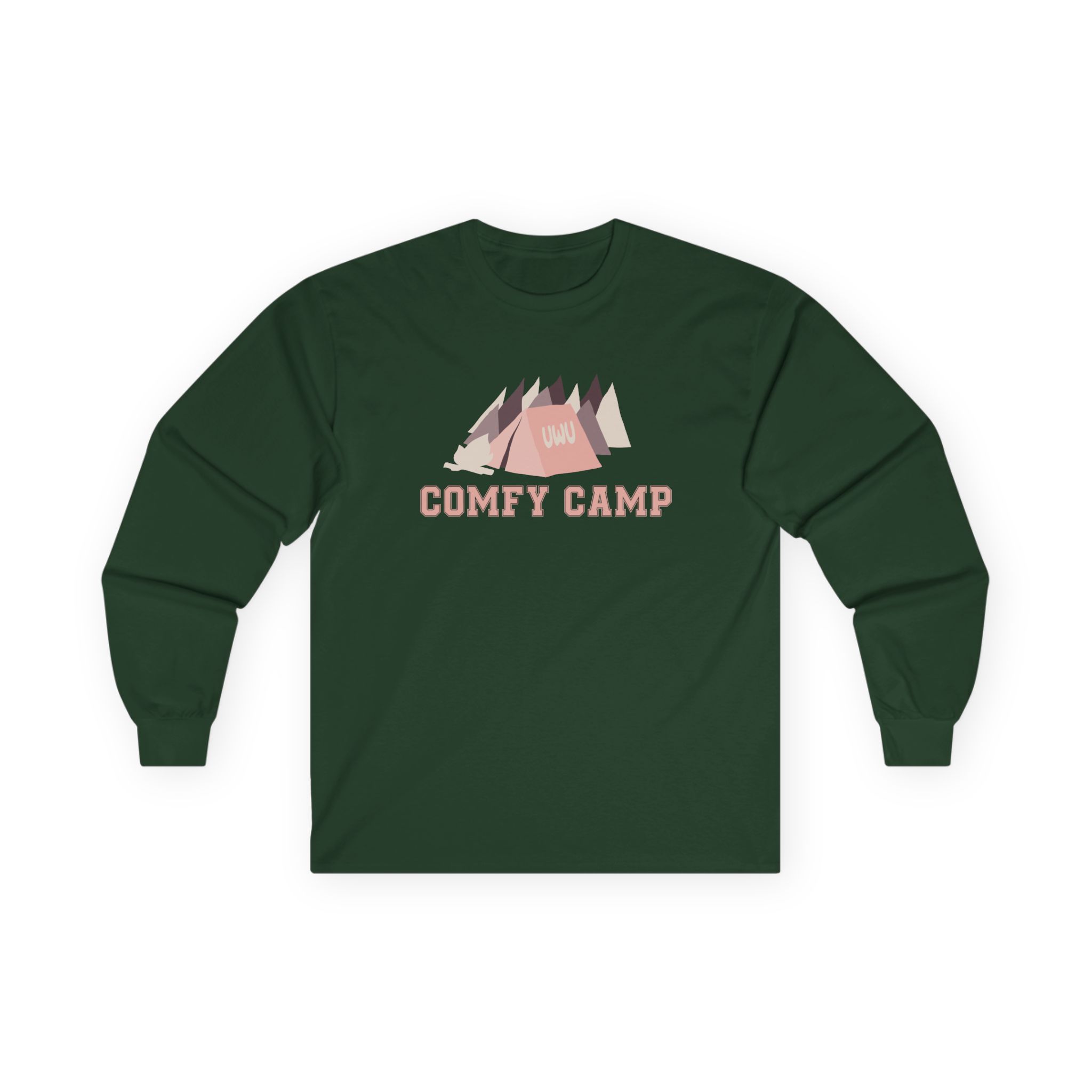 Lilypichu Comfy Camp Unisex Ultra Cotton Long Sleeve Tee