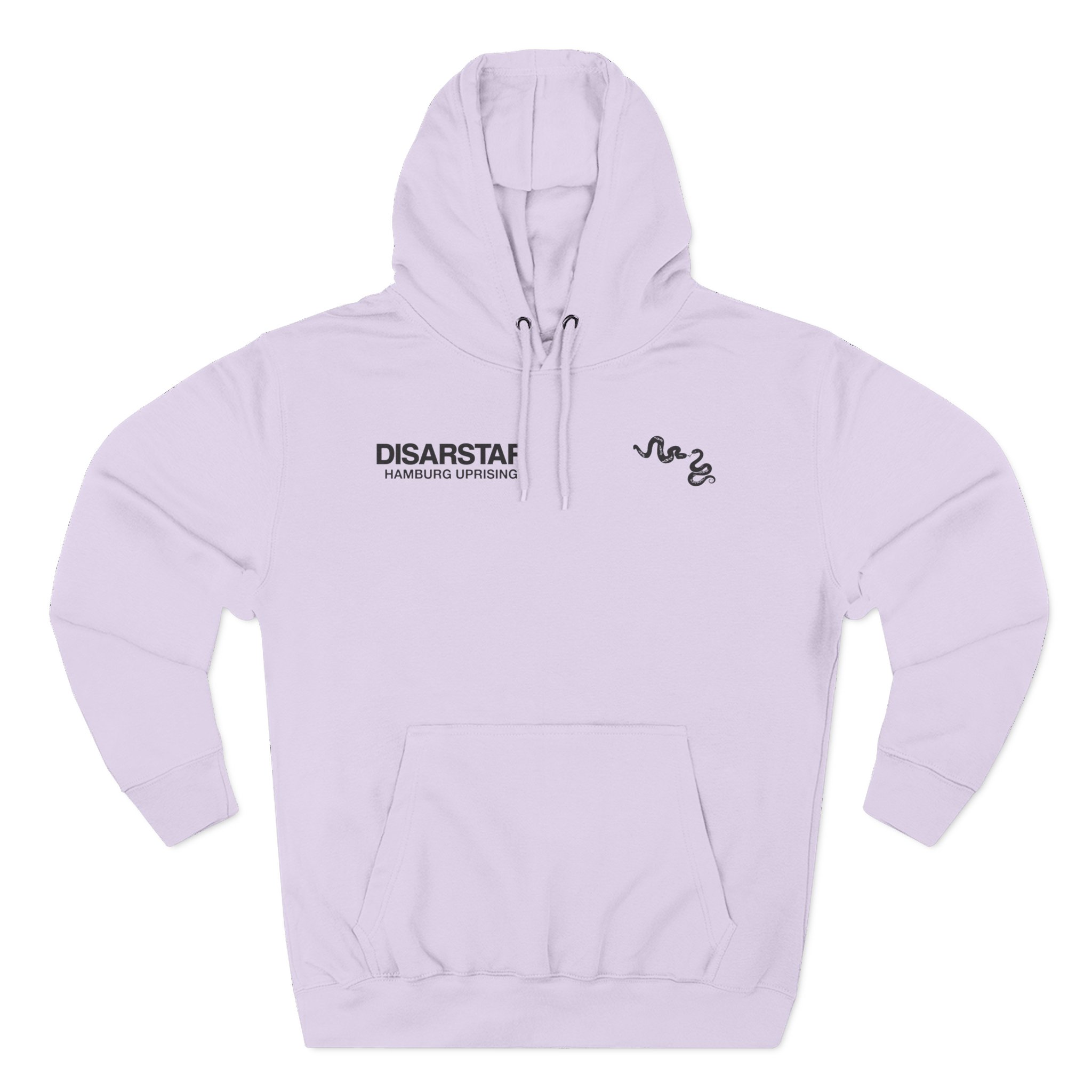Disarstar Hamburg Uprising Three-Panel Fleece Hoodie